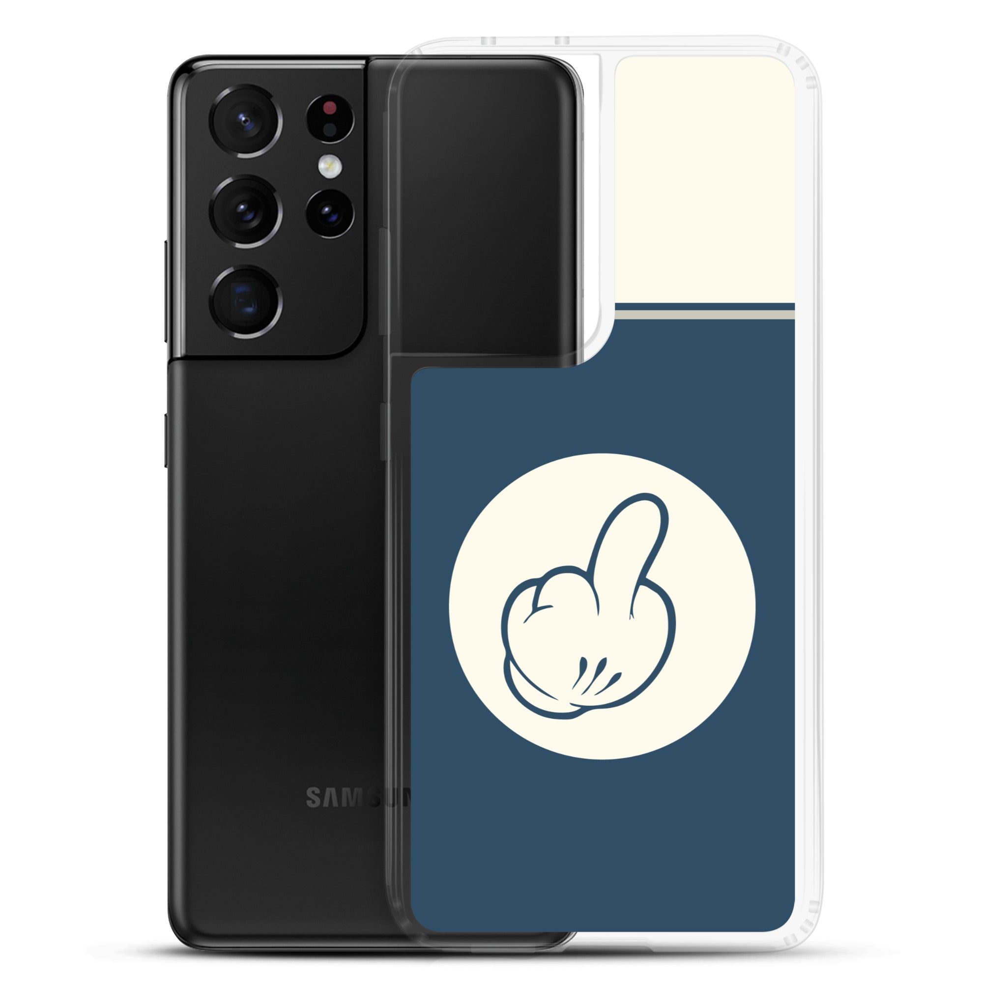 Fuck - Mickey - Coque Samsung®