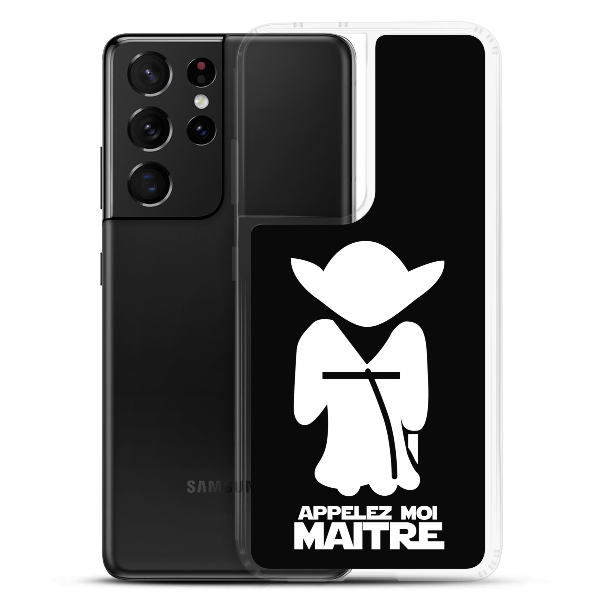 Appelez-moi maitre - Coque Samsung®