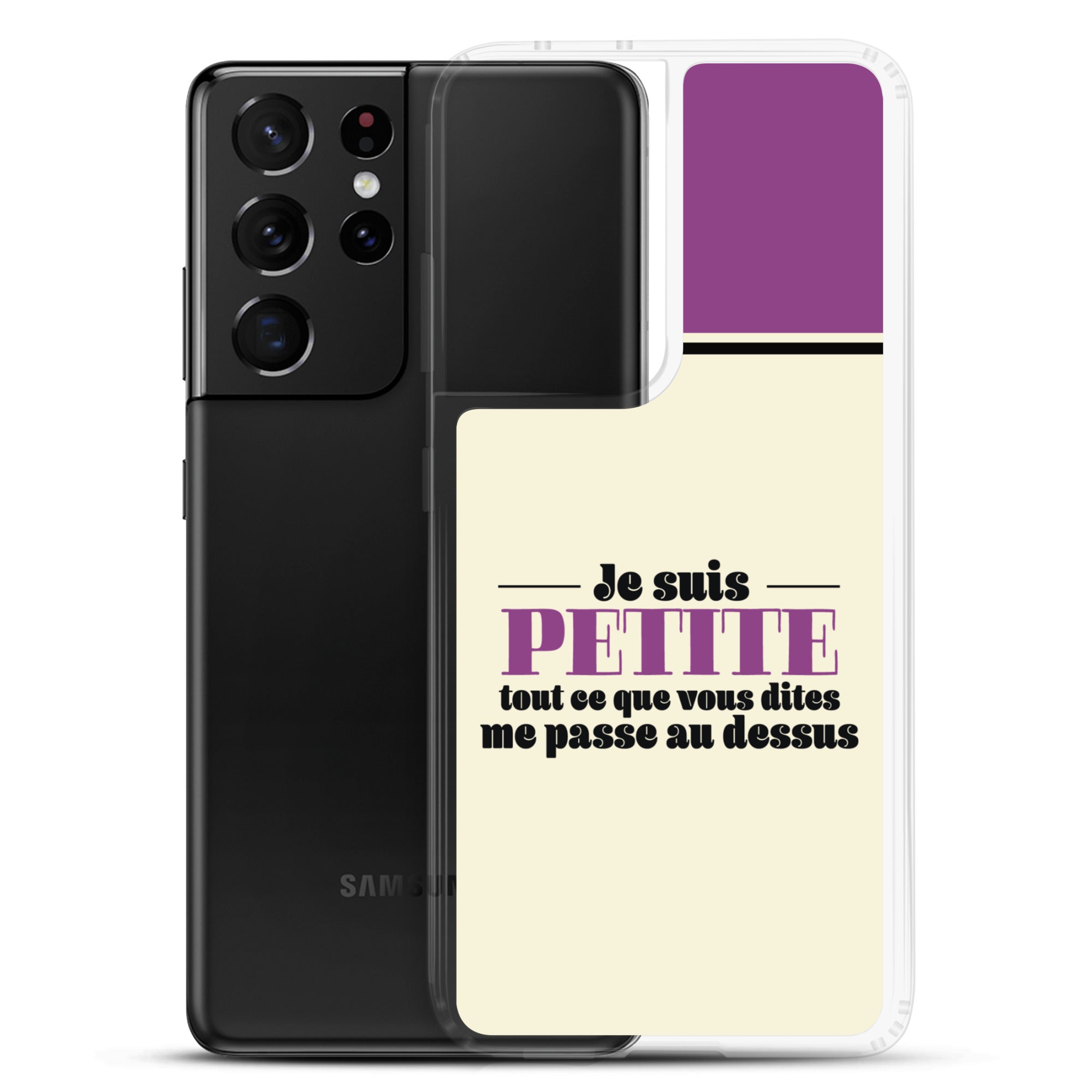 Je suis petite - Coque Samsung®