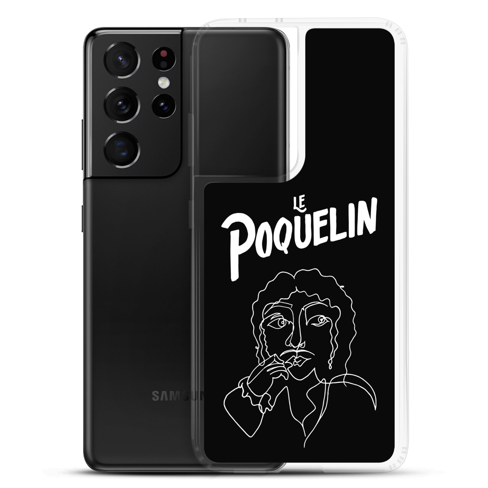 Le Poquelin - Molière ©OuhiB - Coque Samsung®