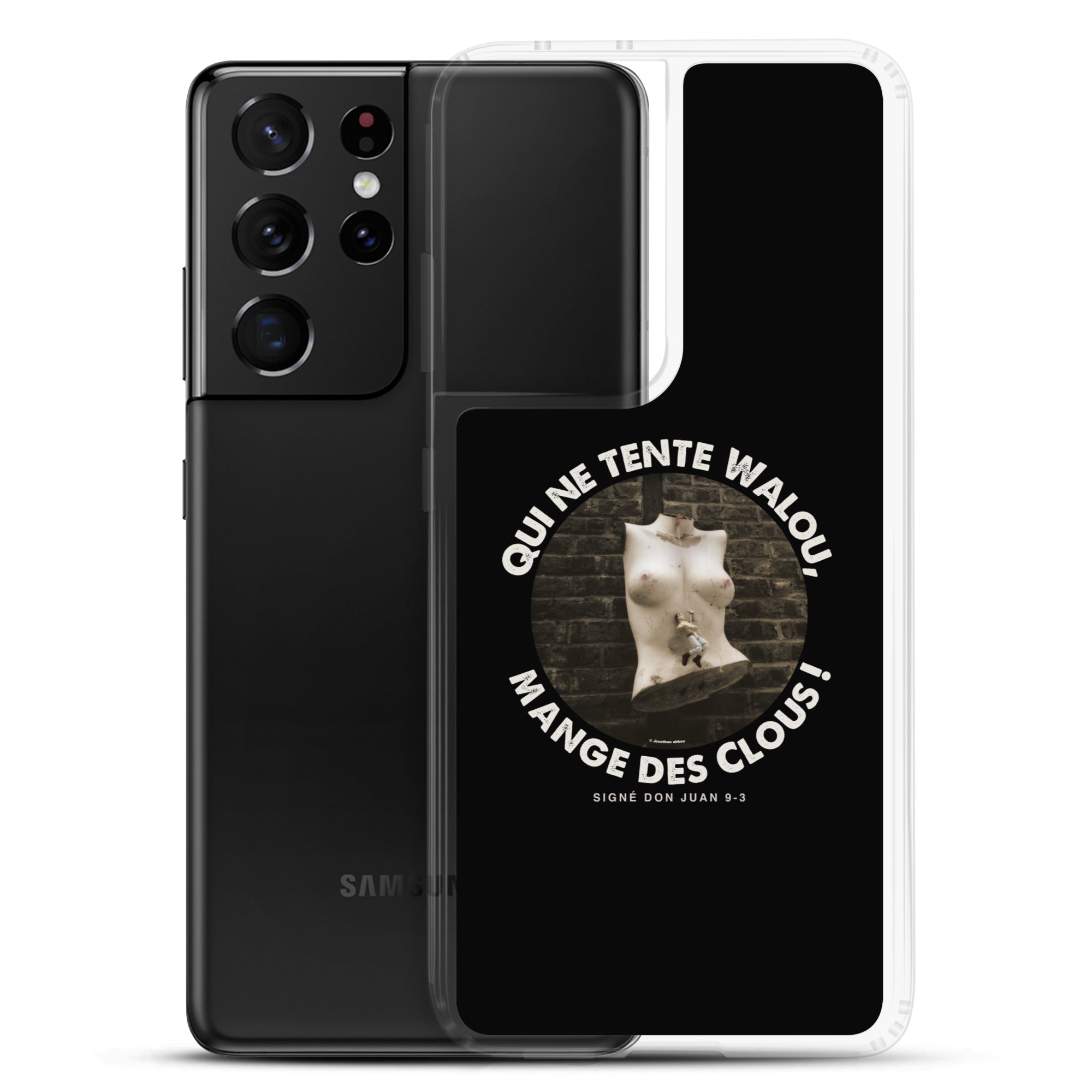 Jonathan abbou - Coque Samsung® Clous