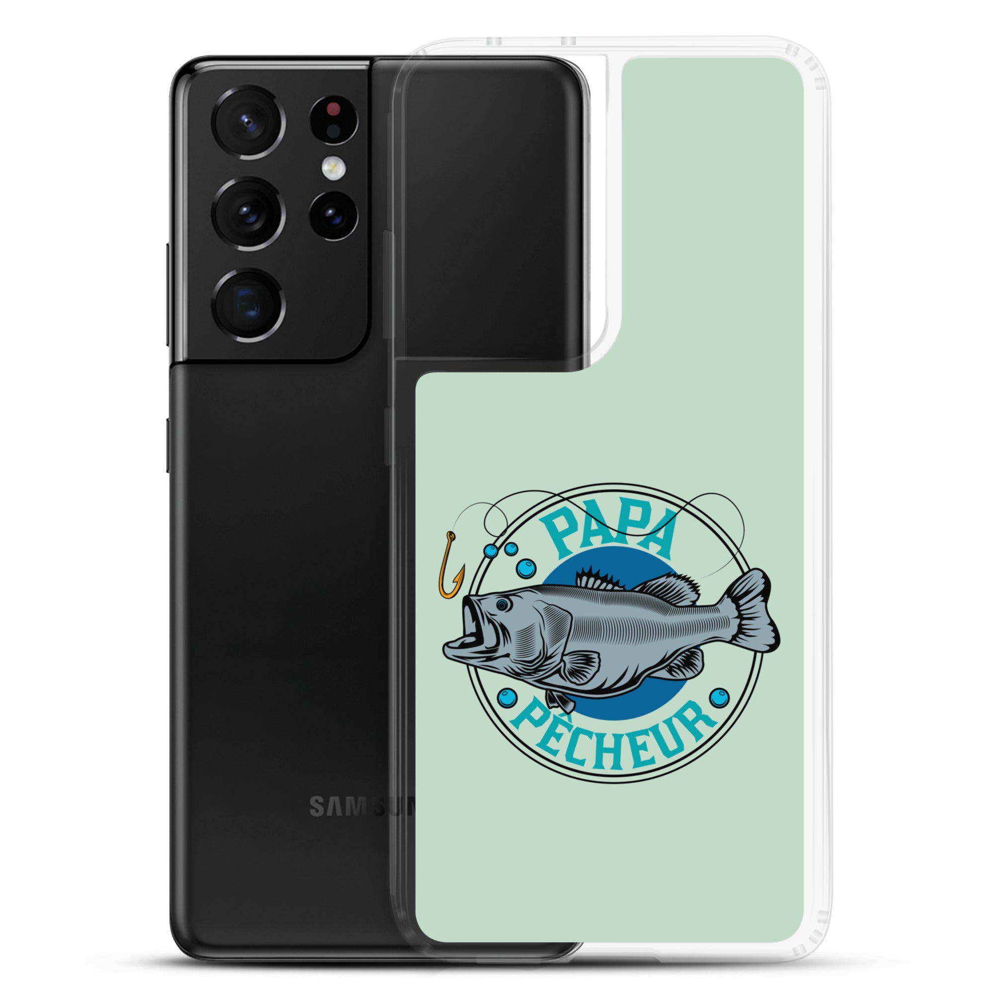 Papa pêcheur - Coque Samsung®