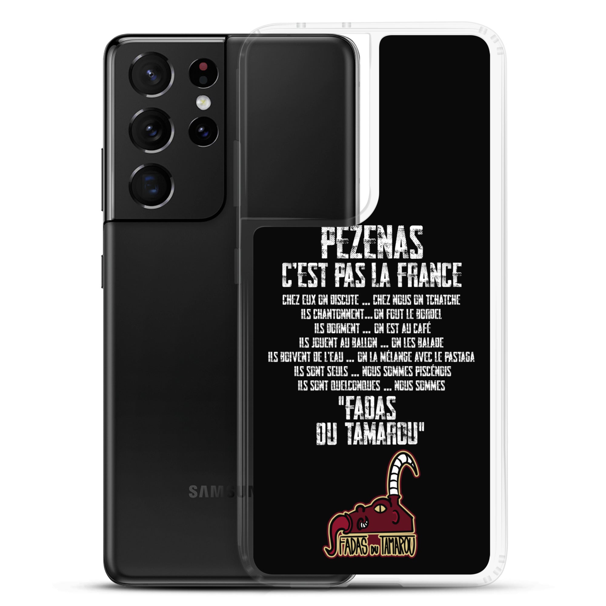 Fadas du Tamarou - "Pézenas" - Coque Samsung®