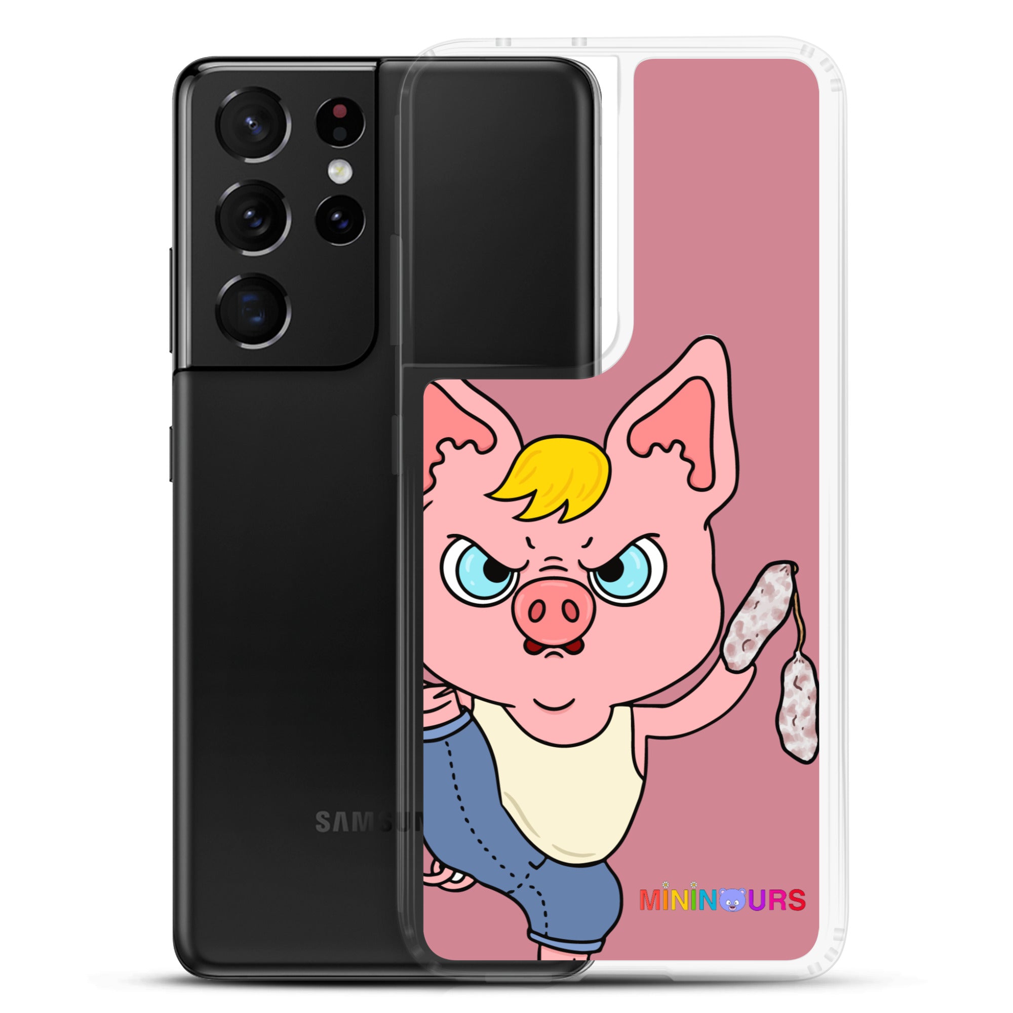 Cochonnet - Mininours - Coque Samsung®