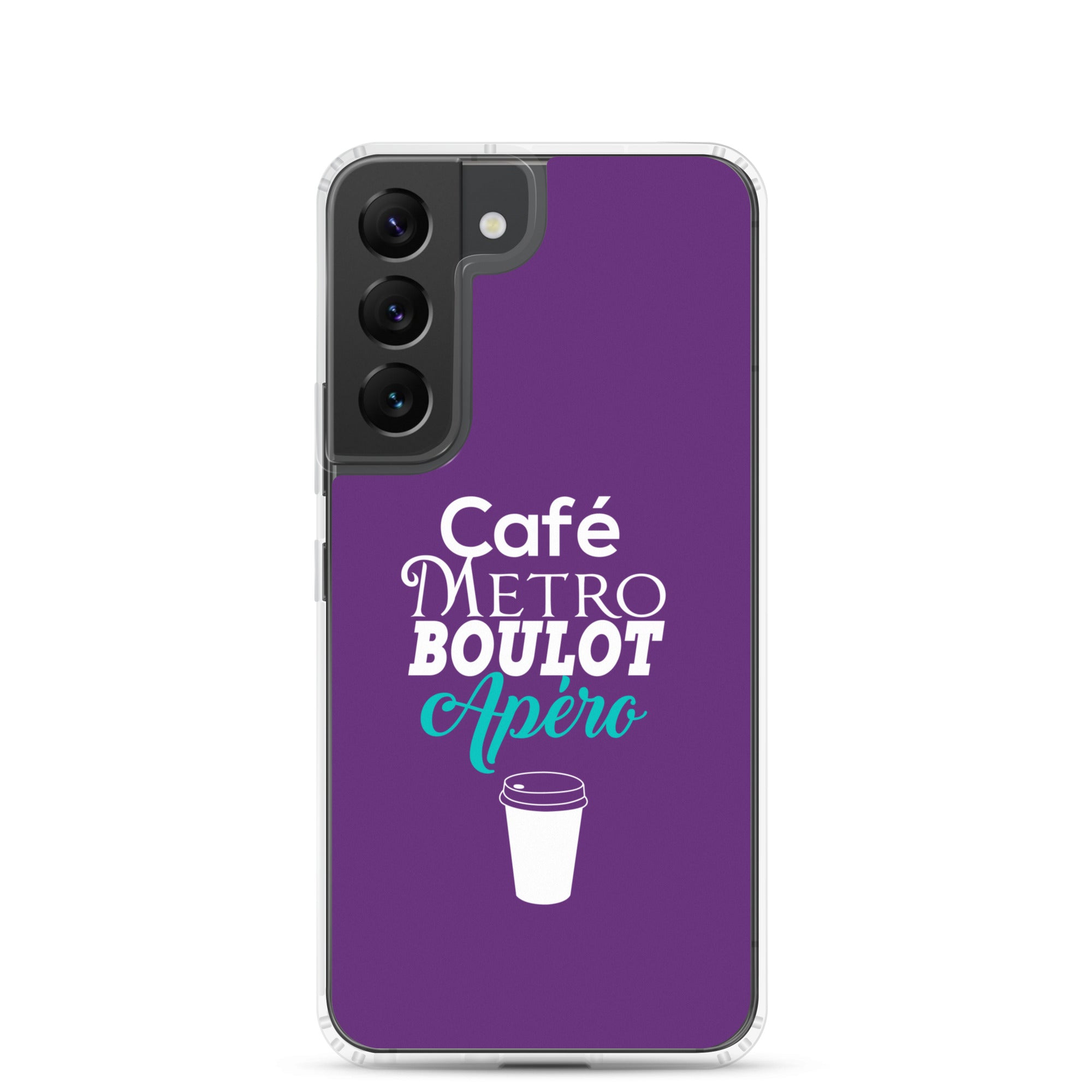 Café Métro Boulot Apéro - Coque Samsung®