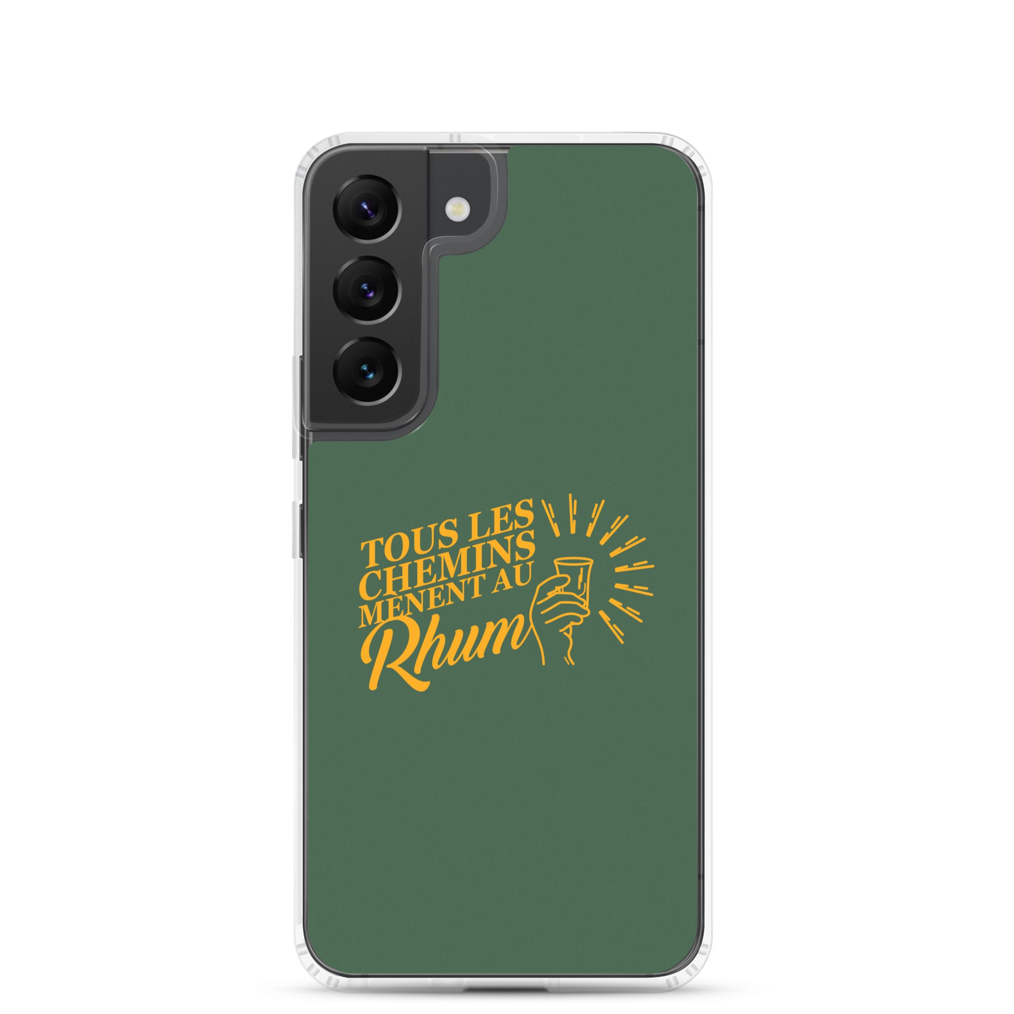 Tous les chemins mènent au rhum - Coque Samsung®