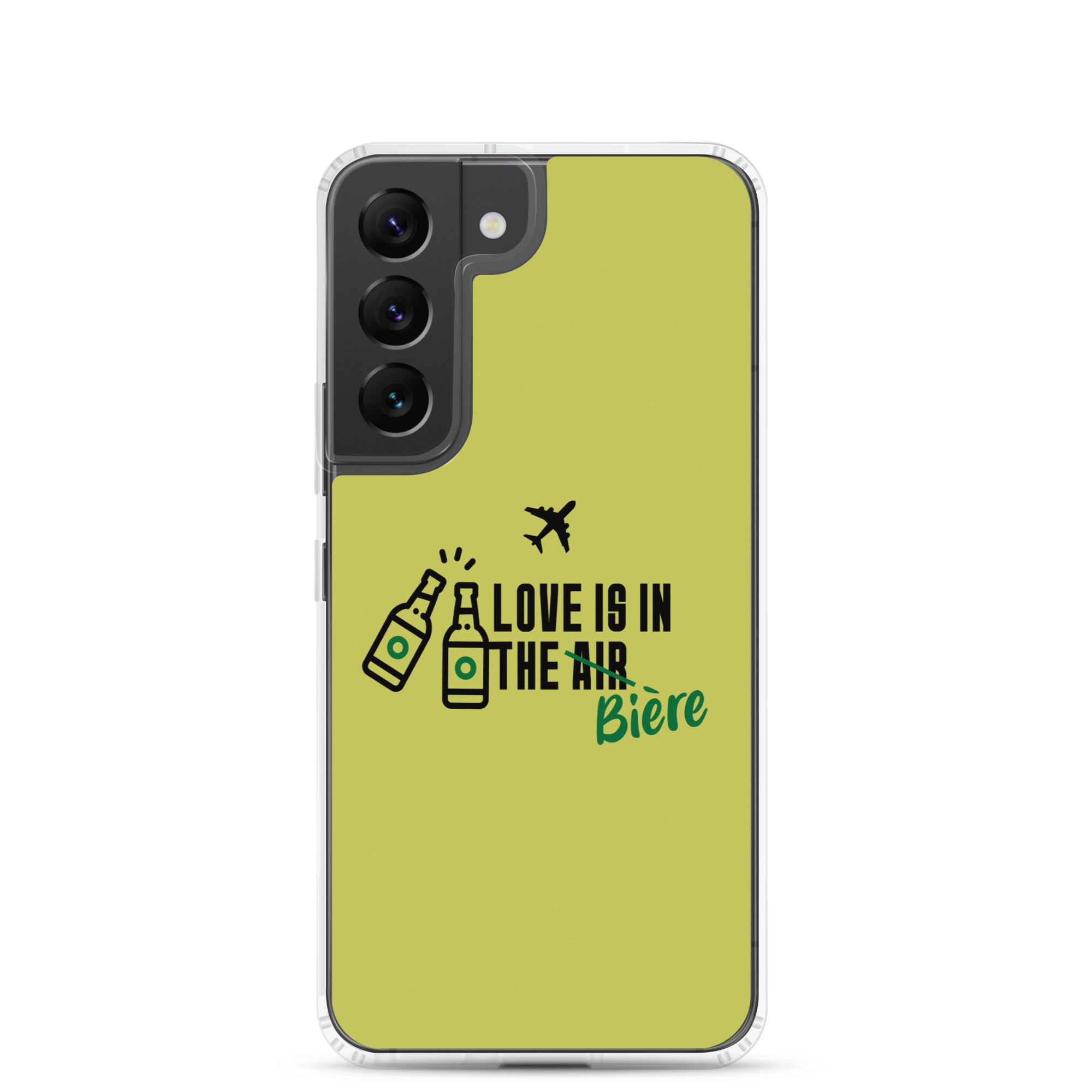 Love is in the bière - Coque Samsung®