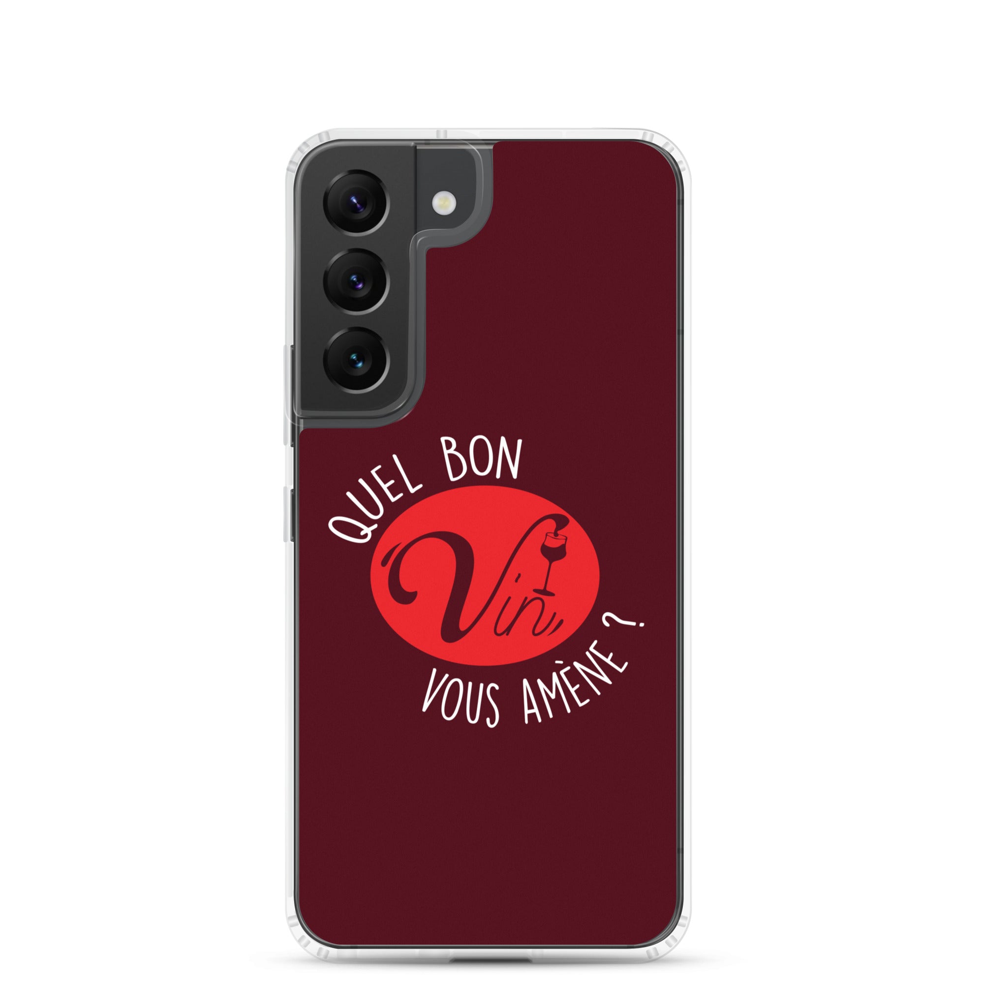 Quel vin vous amène ? - Coque Samsung®