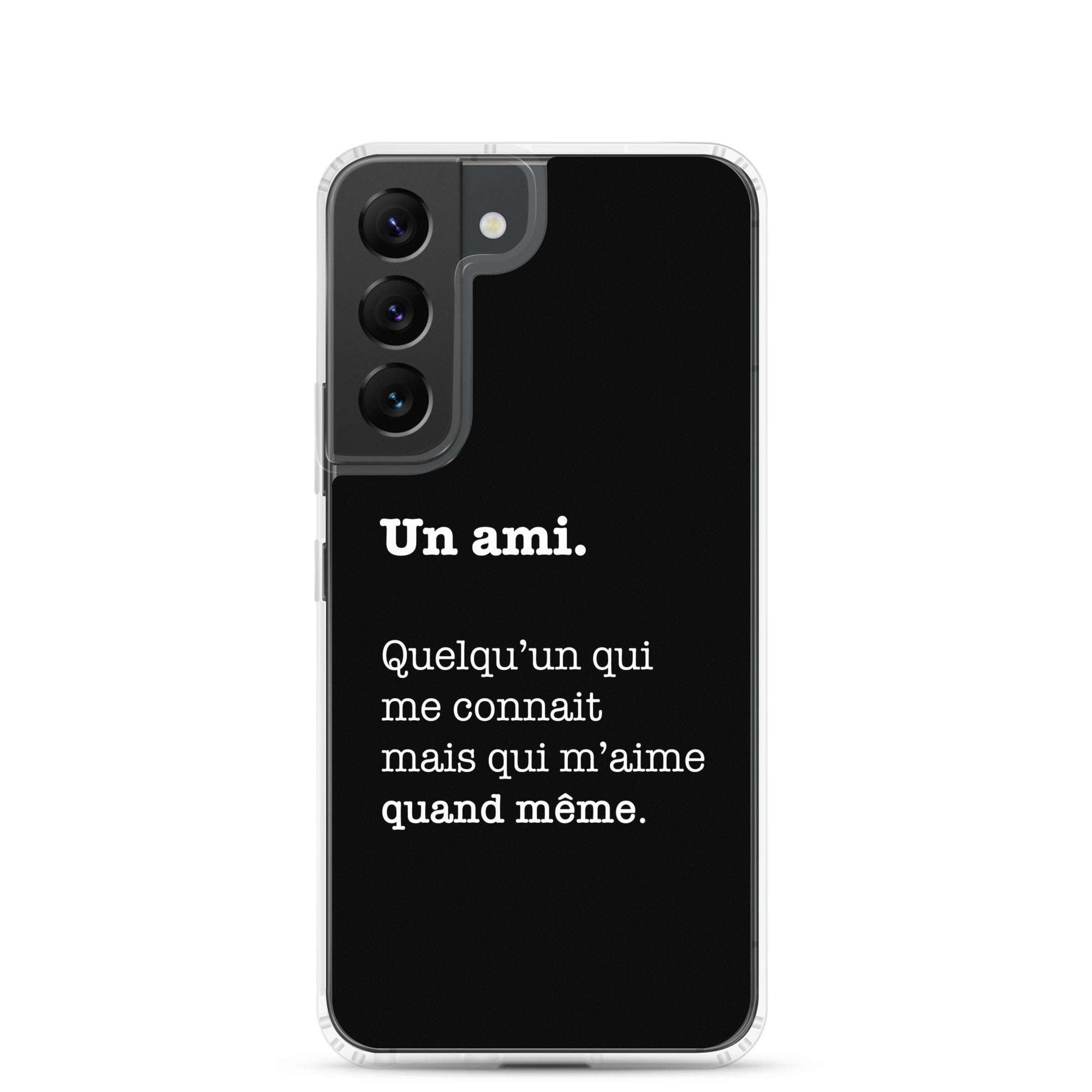 Un ami qui vous connais - Coque Samsung®