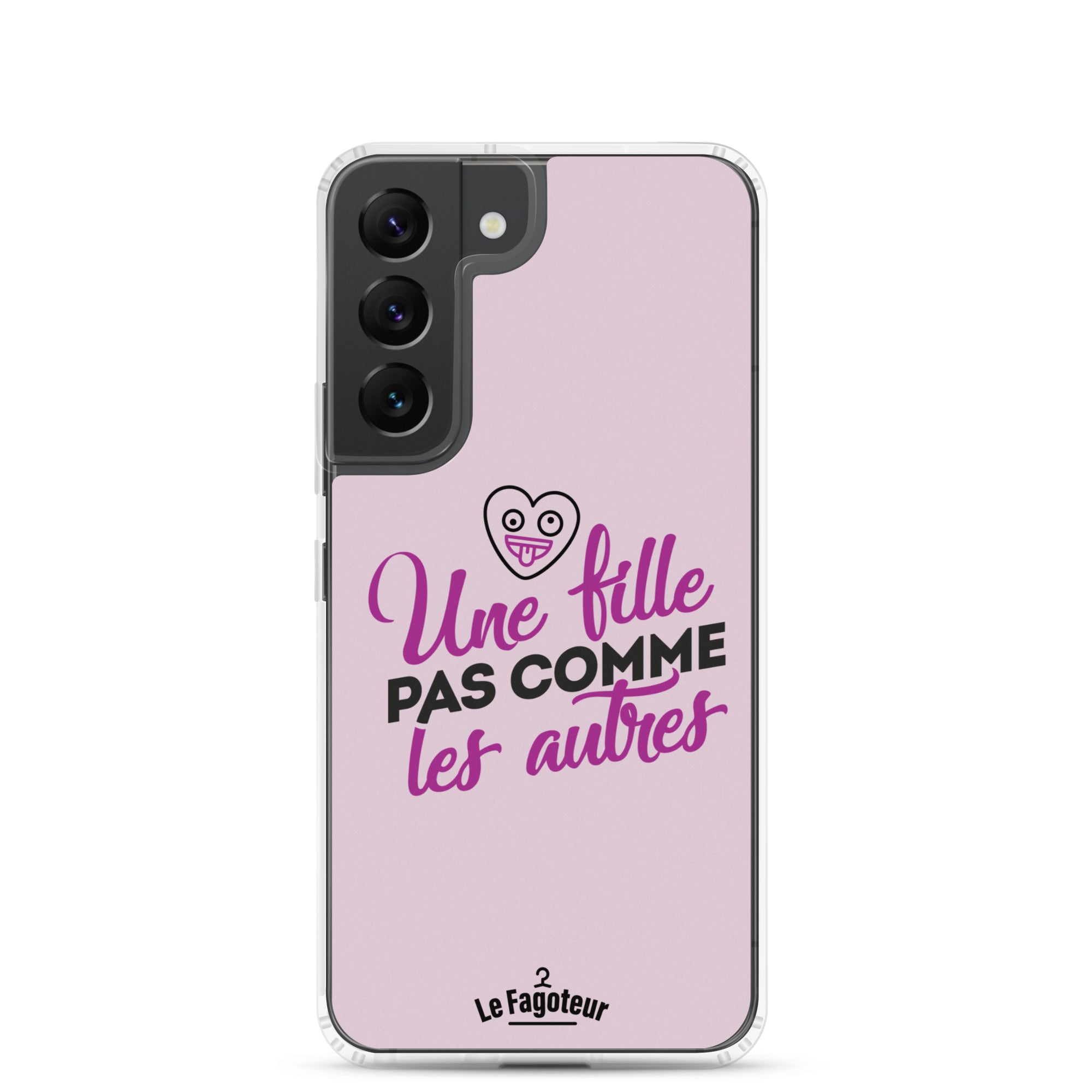 Fille pas comme les autres - Coque Samsung®