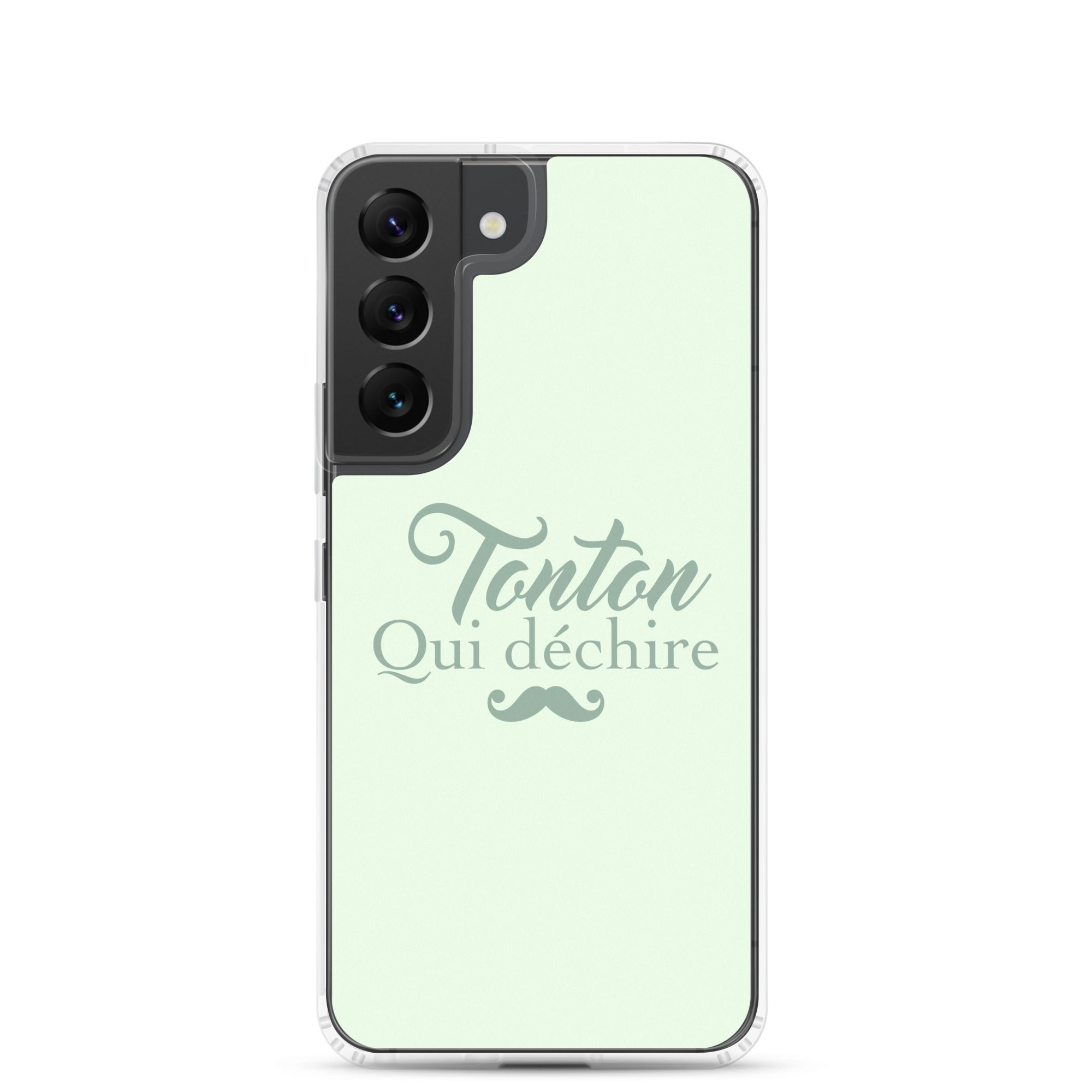 Tonton qui déchire - Clear Case for Samsung®