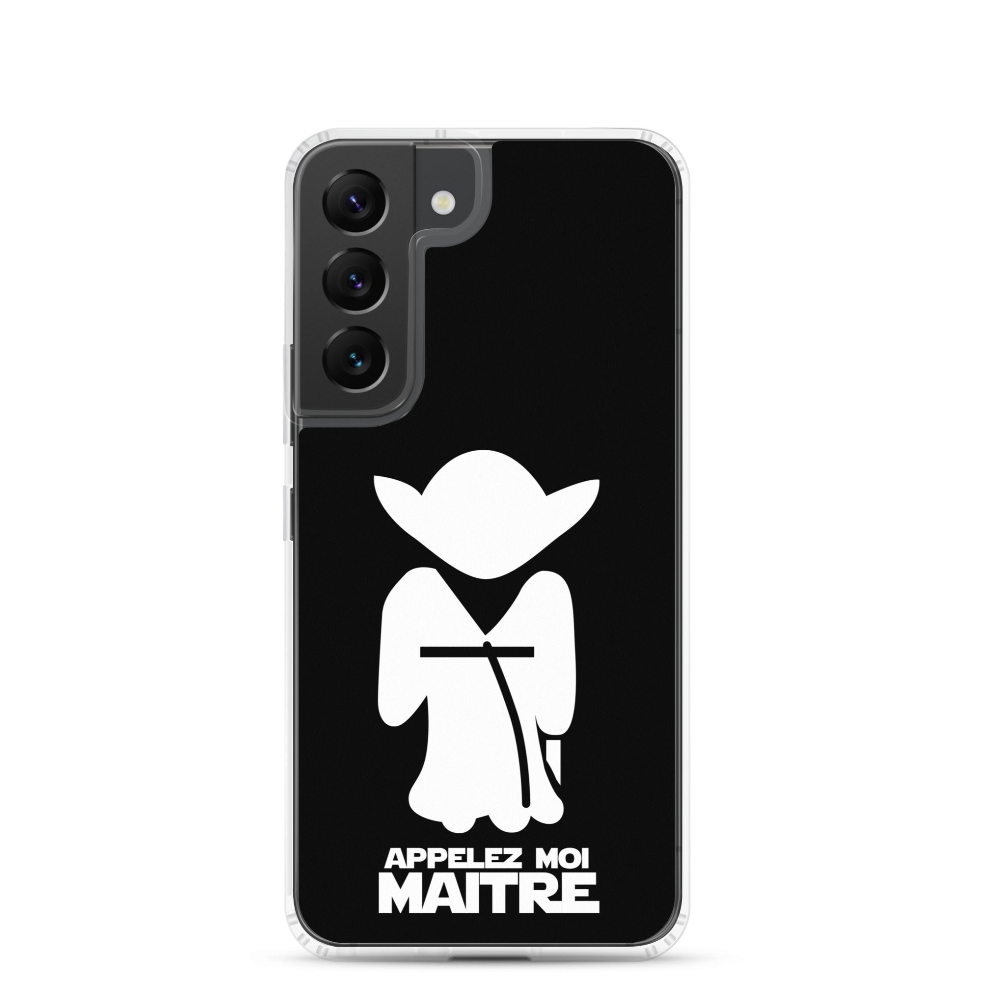 Appelez-moi maitre - Coque Samsung®