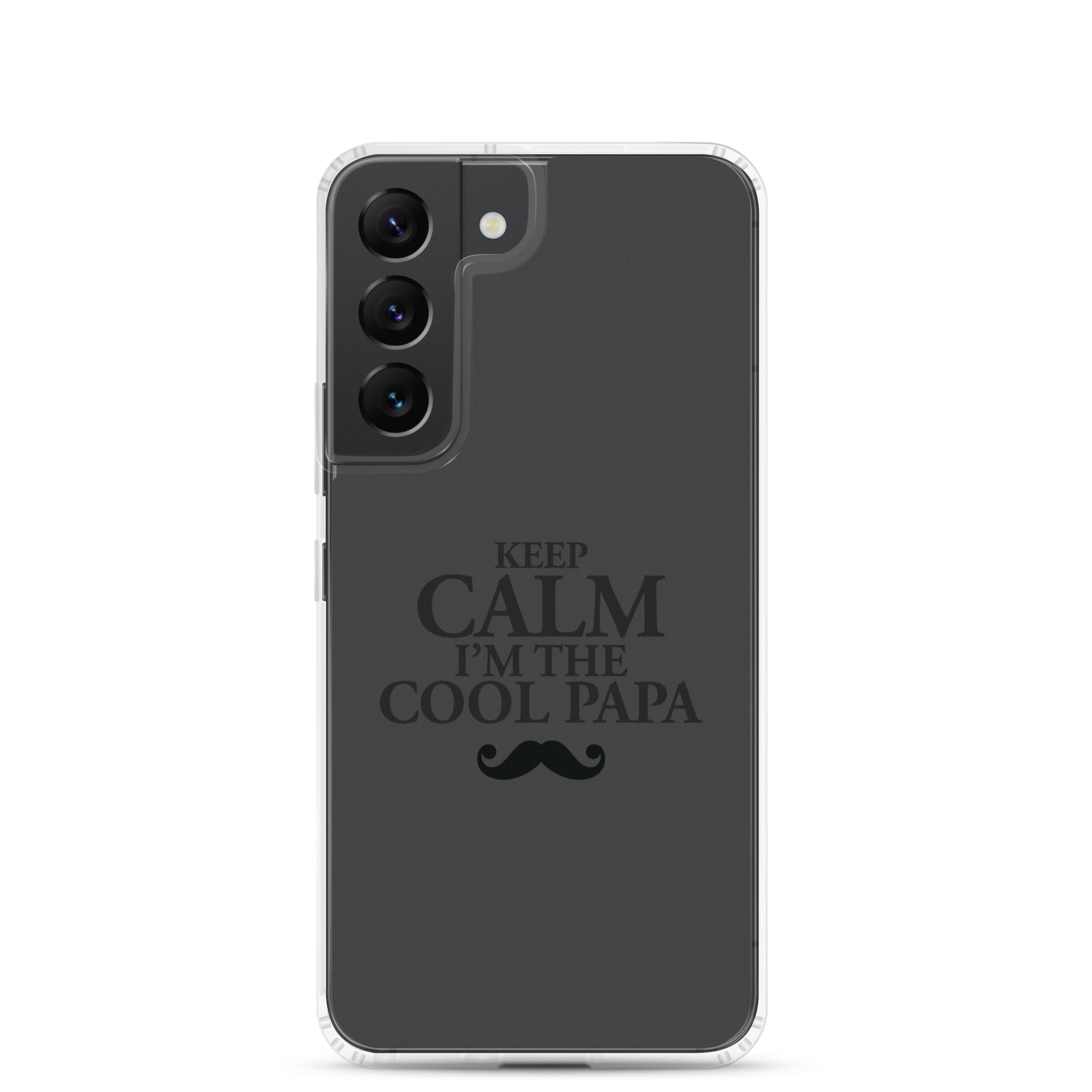Keep calm papa - Coque Samsung®