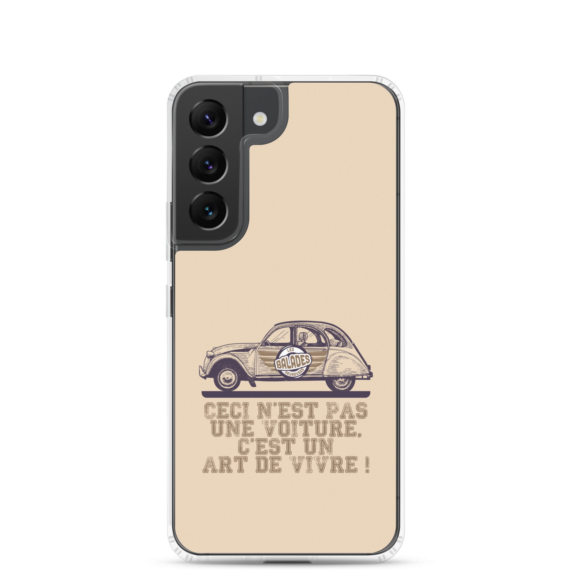 Les Balades Heureuses - 2CV - Coque Samsung®