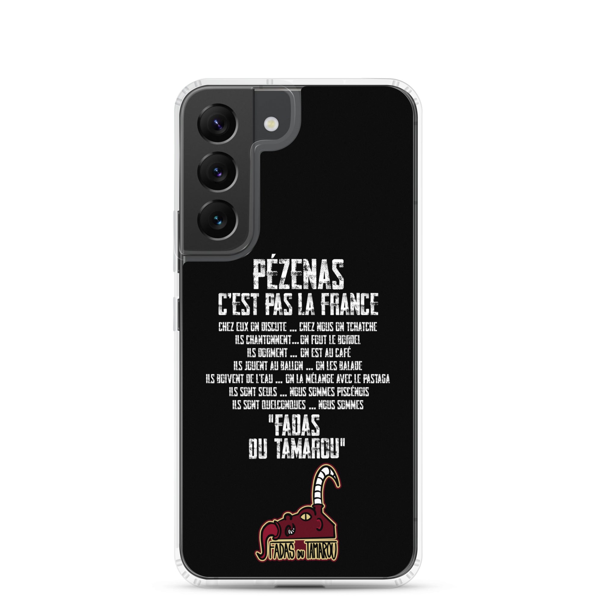 Fadas du Tamarou - "Pézenas" - Coque Samsung®