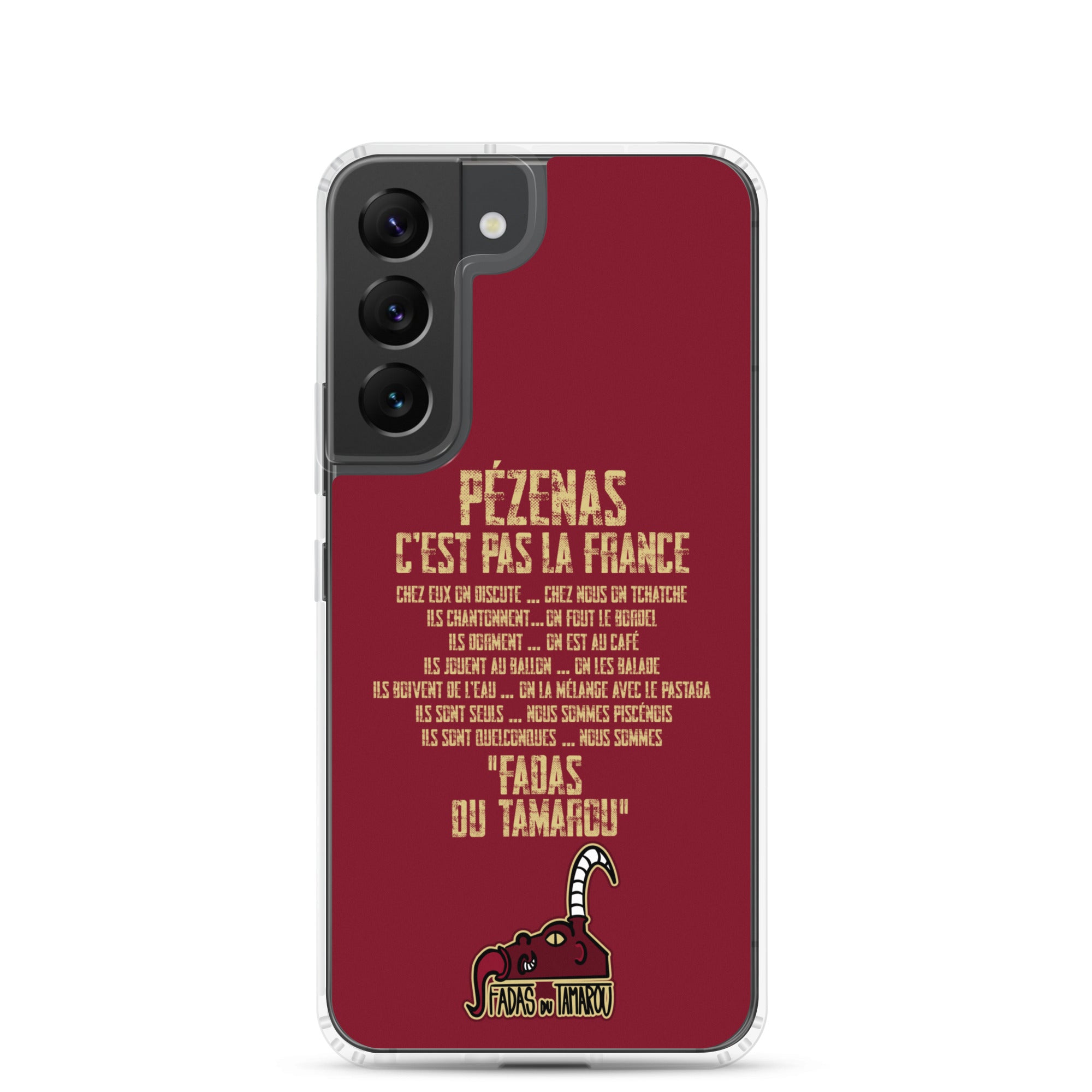 Fadas du Tamarou - Coque Samsung® rouge