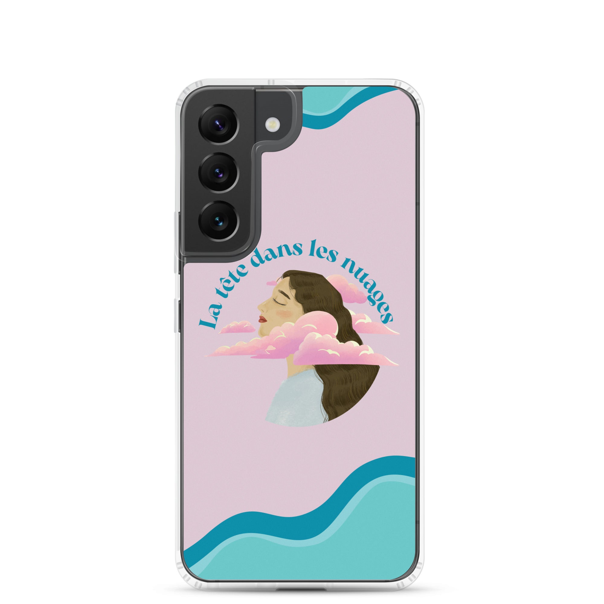 La tête dans les nuages - Coque Samsung®