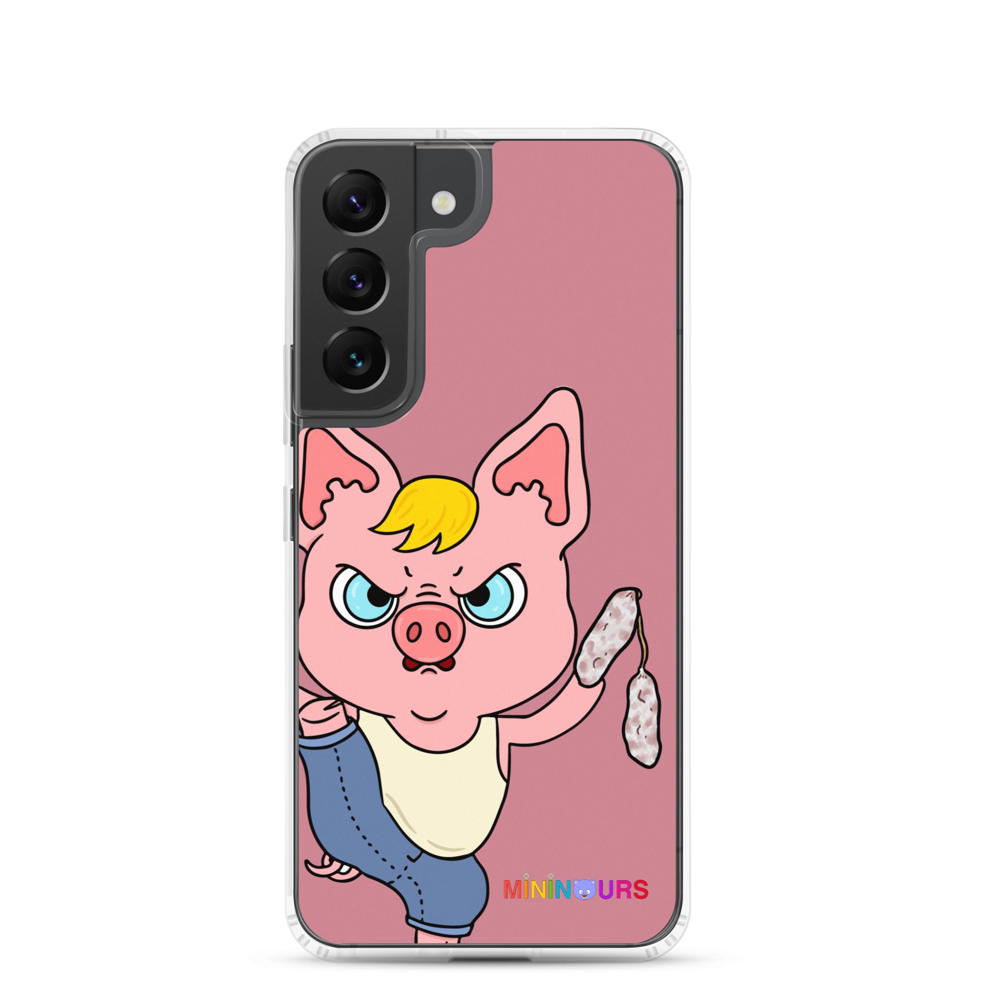 Cochonnet - Mininours - Coque Samsung®