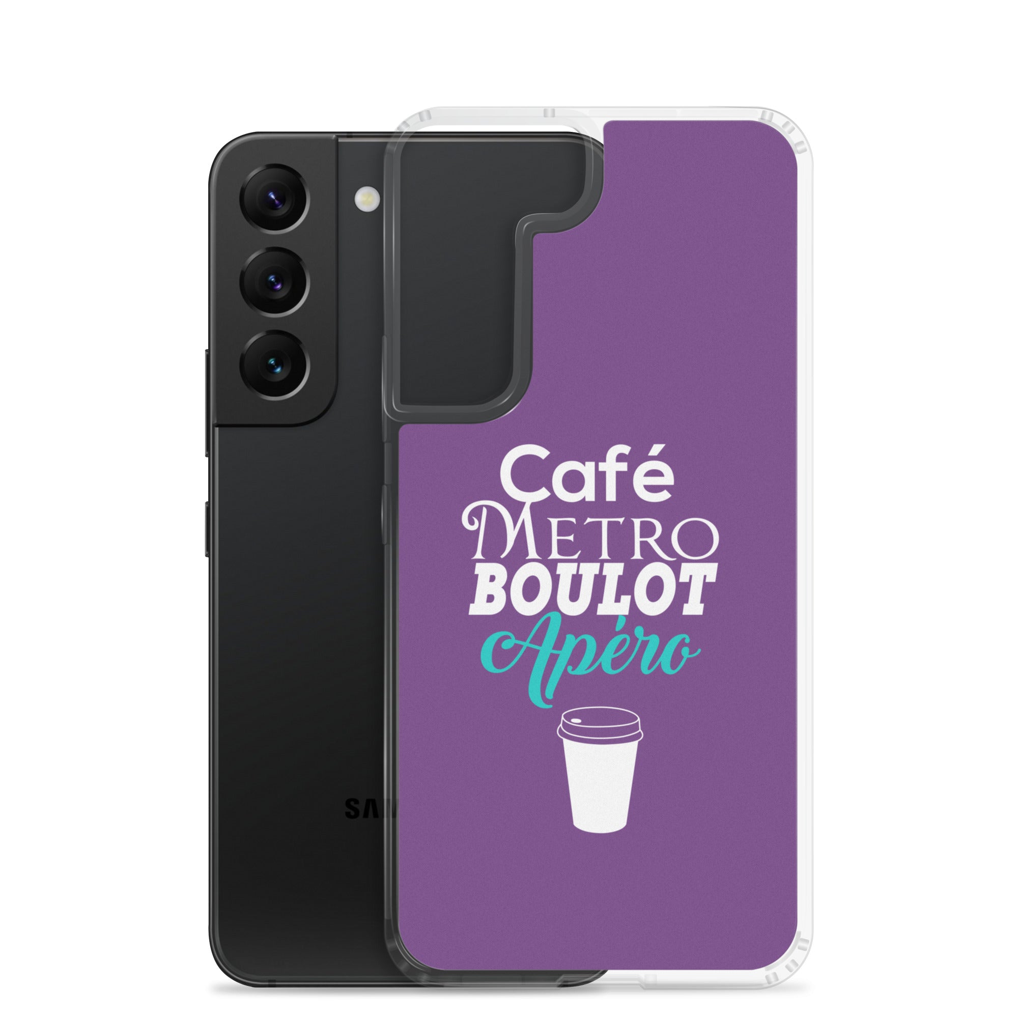 Café Métro Boulot Apéro - Coque Samsung®