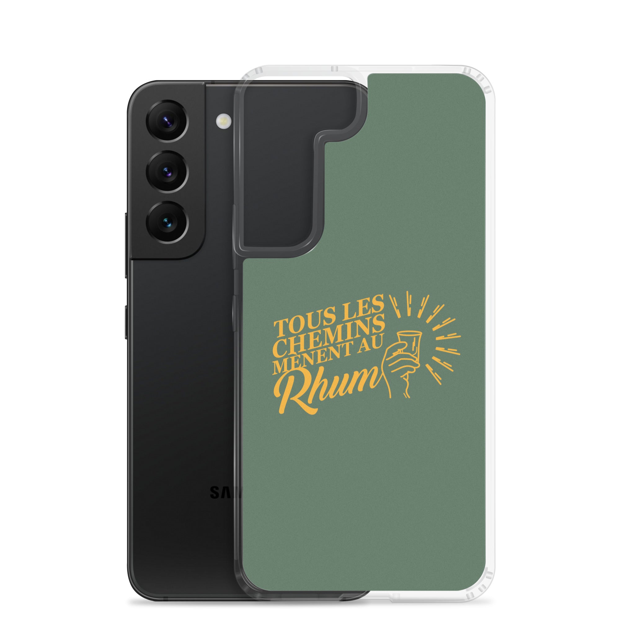 Tous les chemins mènent au rhum - Coque Samsung®