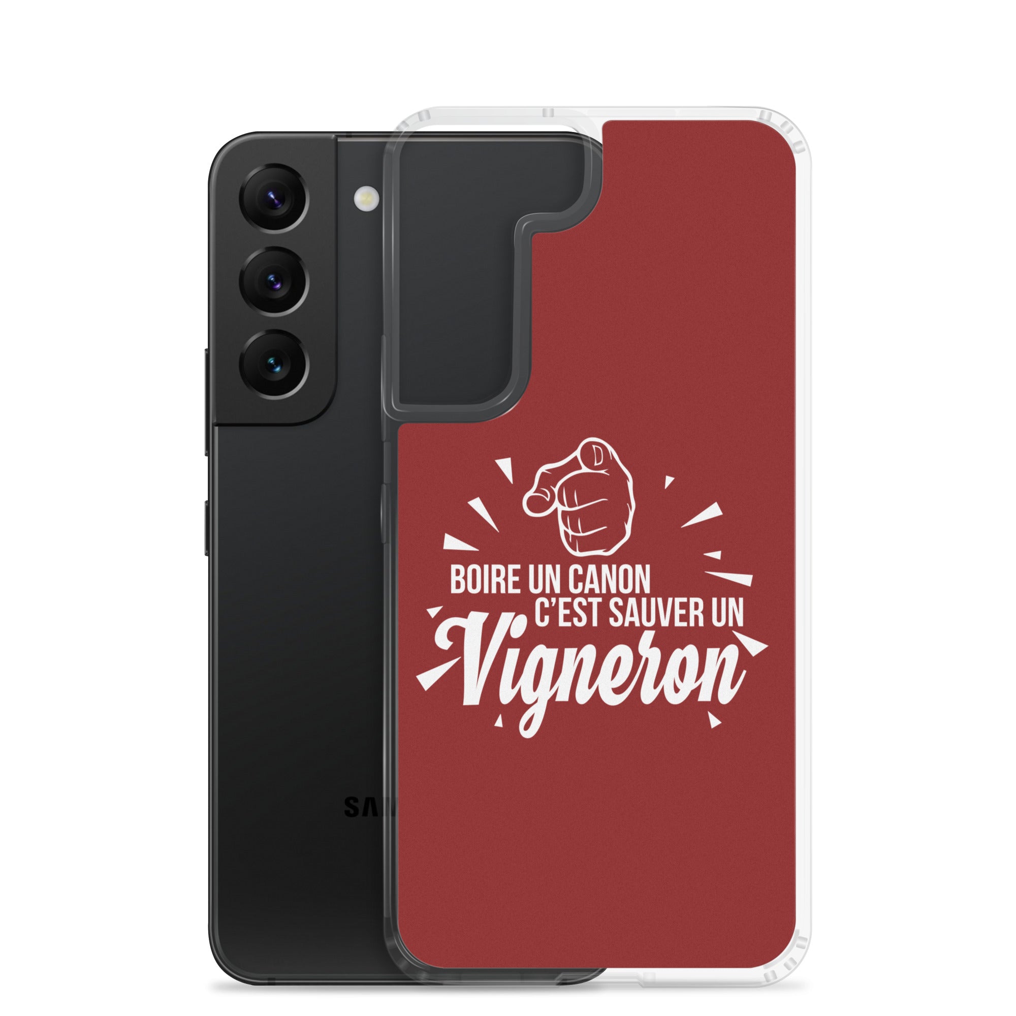 Boire un canon - Coque Samsung®