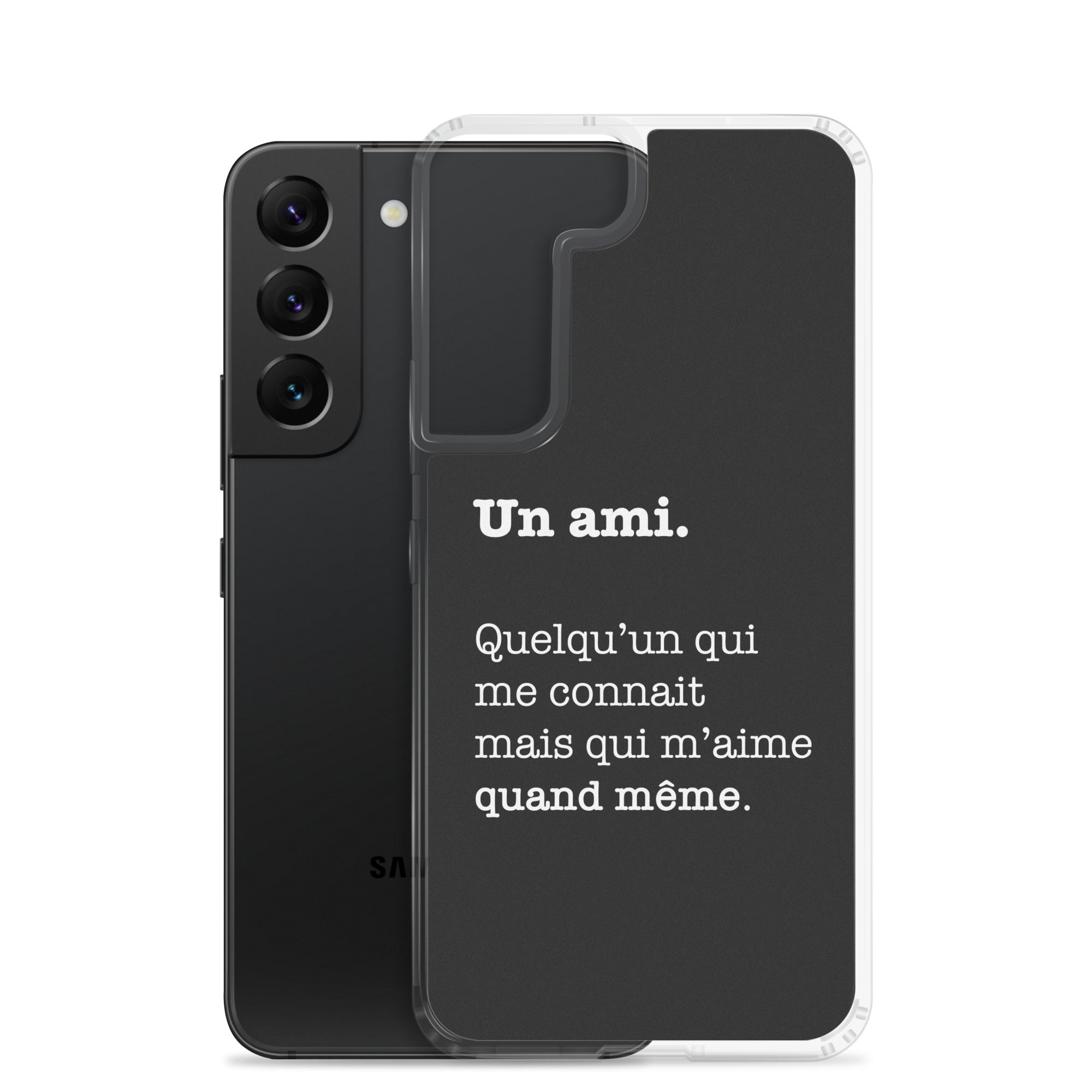 Un ami qui vous connais - Coque Samsung®