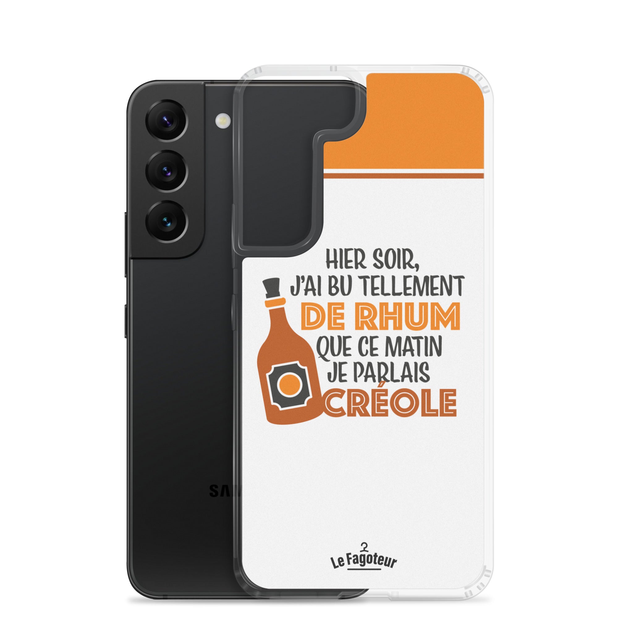 Rhum créole - Coque Samsung®