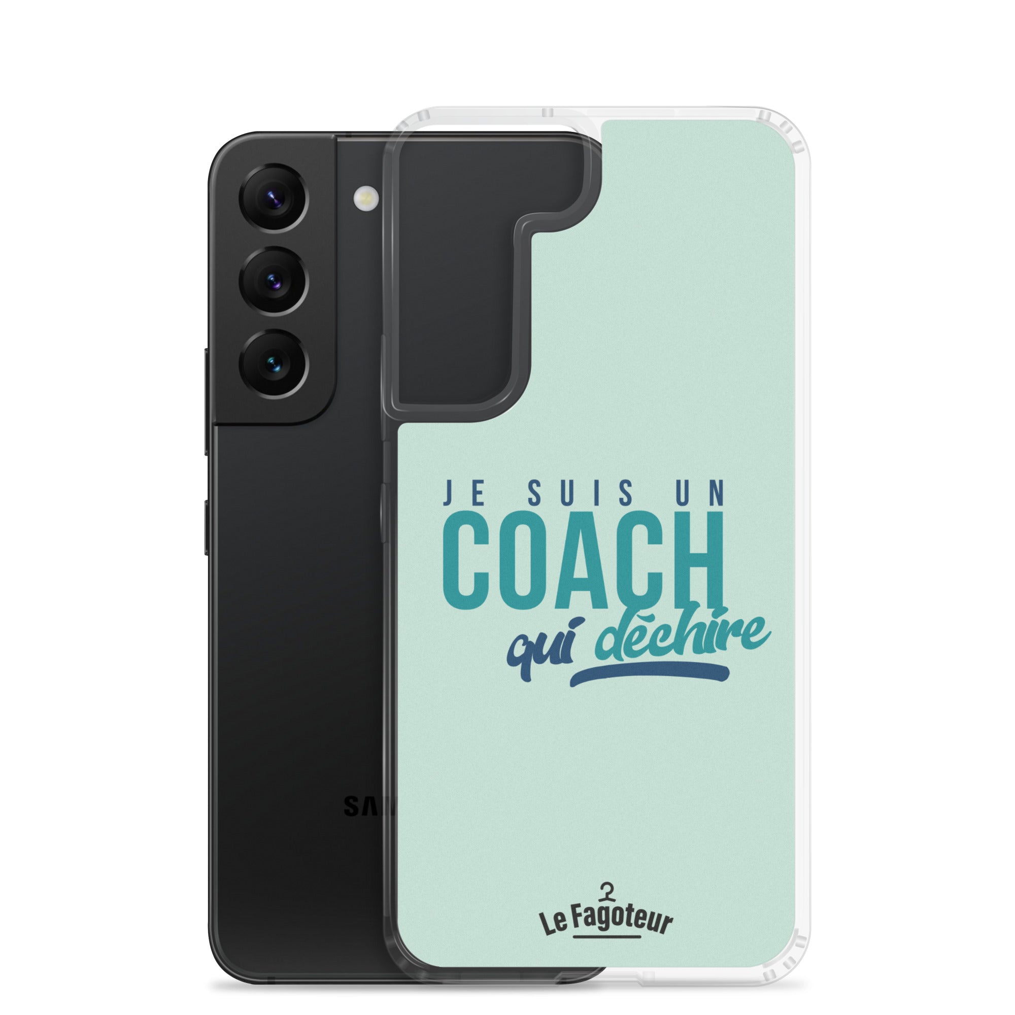 Coach qui déchire - Homme - Coque Samsung®