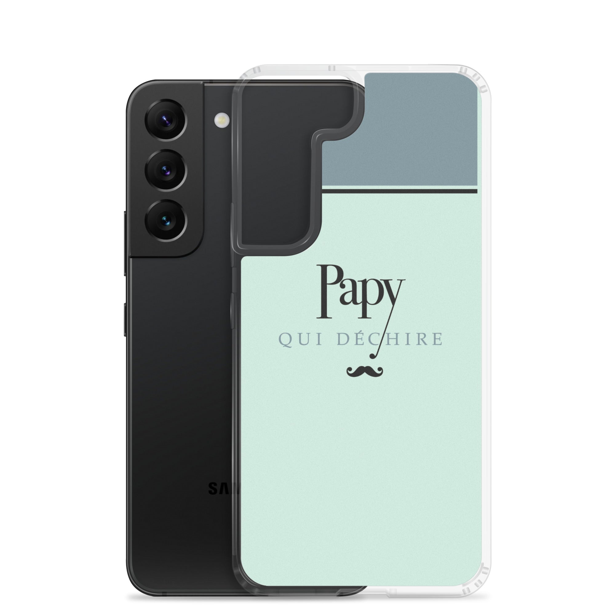 Papy qui déchire - Coque Samsung®