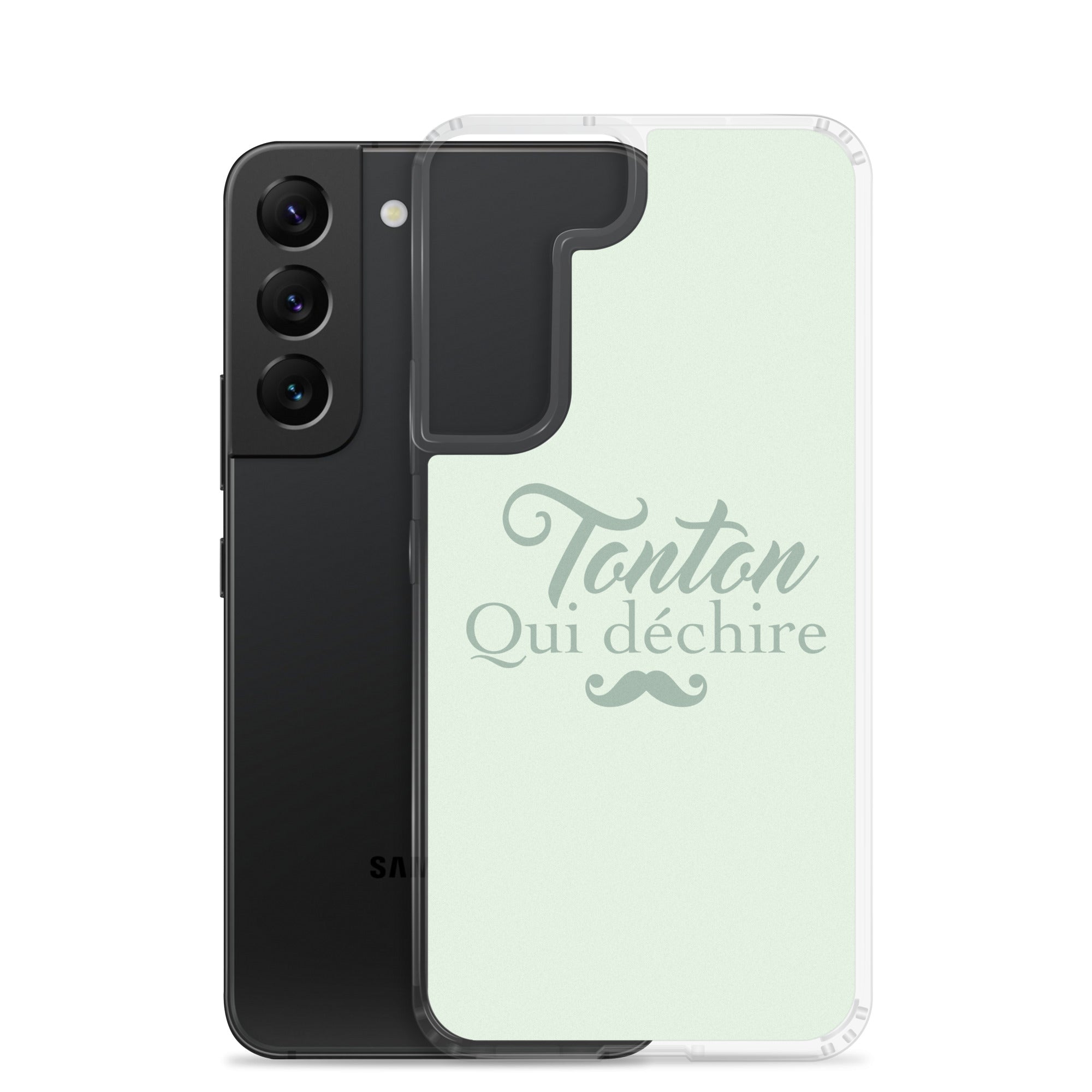 Tonton qui déchire - Clear Case for Samsung®