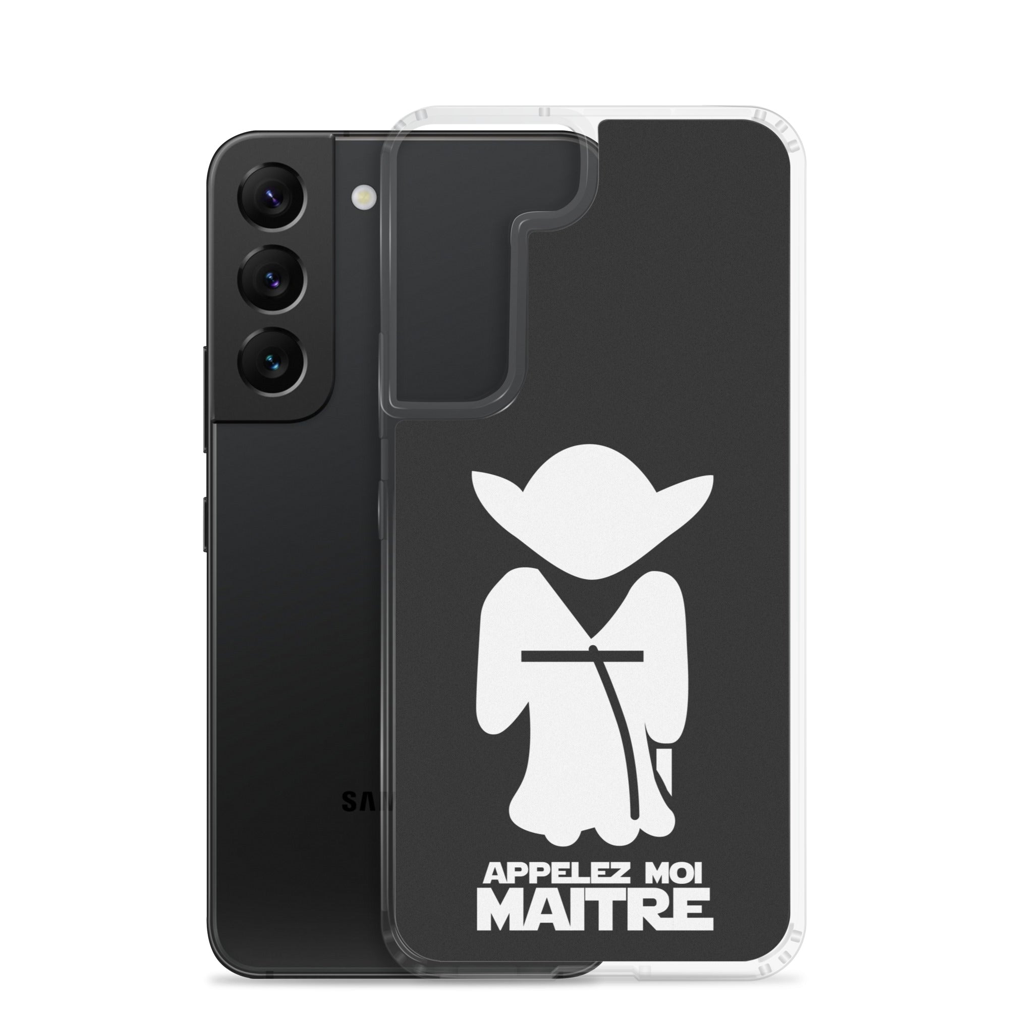Appelez-moi maitre - Coque Samsung®