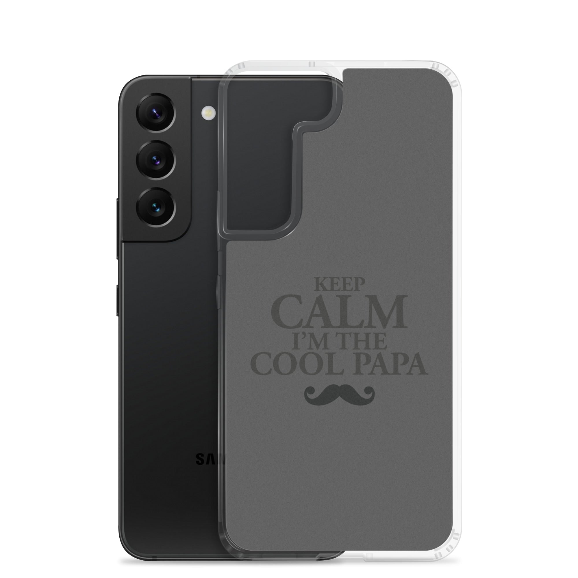 Keep calm papa - Coque Samsung®