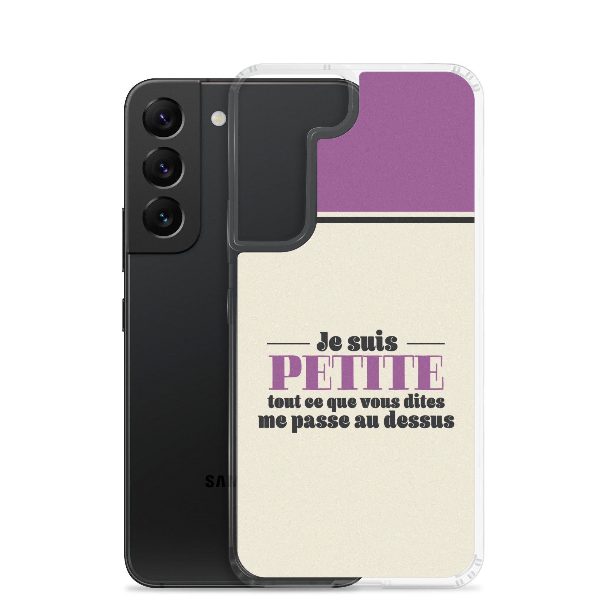 Je suis petite - Coque Samsung®