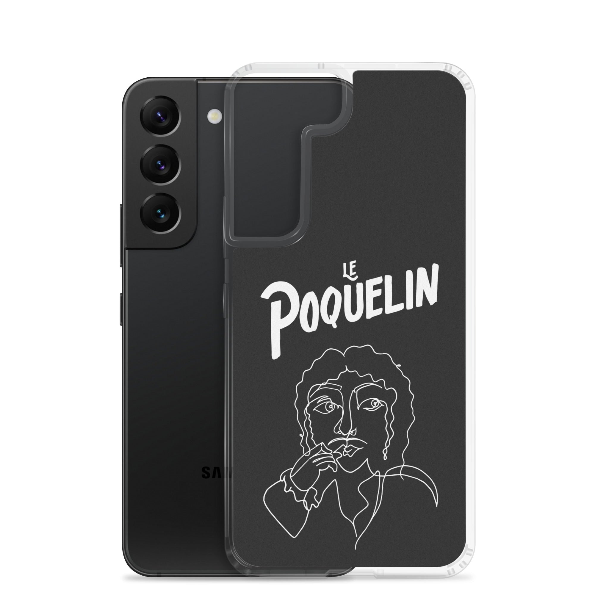 Le Poquelin - Molière ©OuhiB - Coque Samsung®