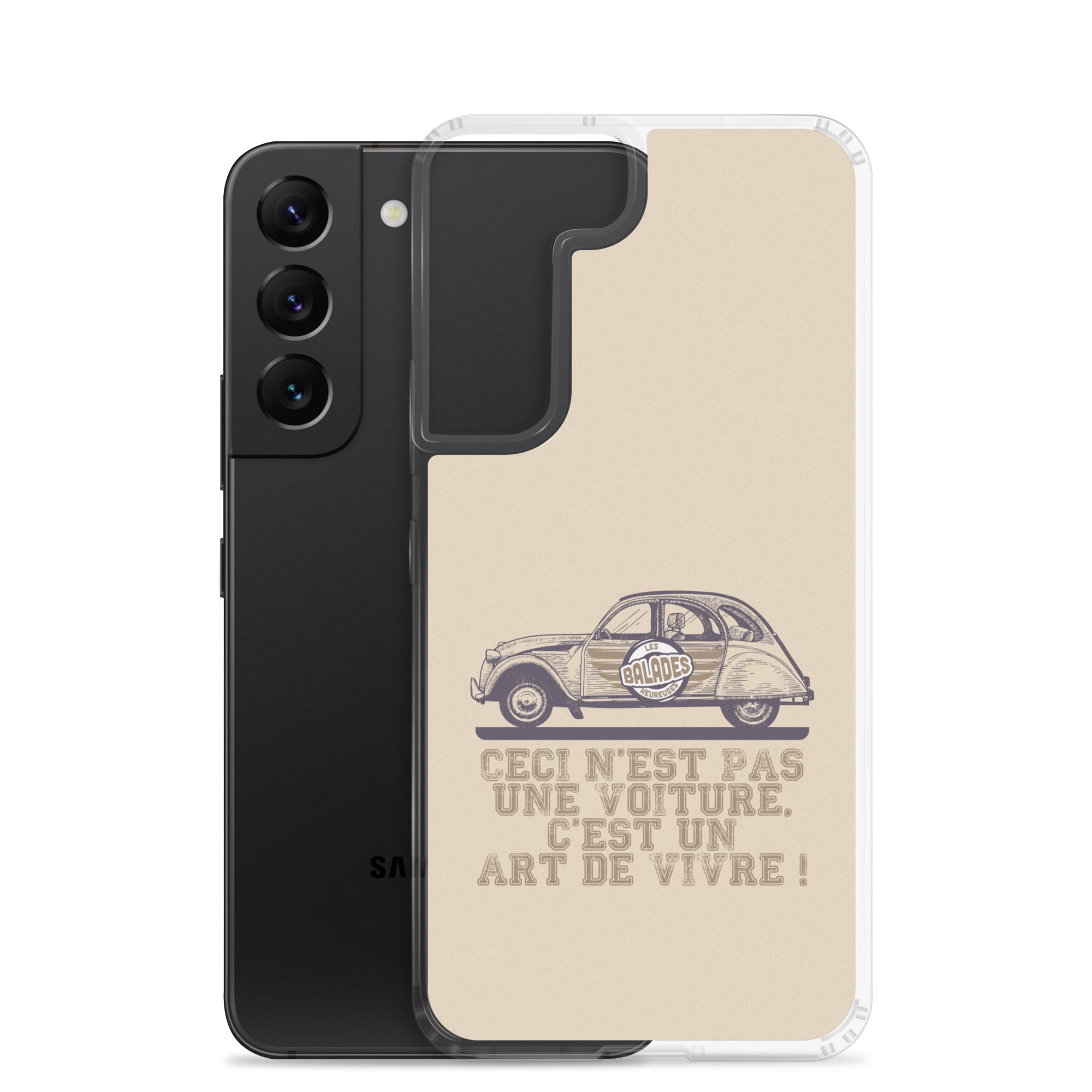 Les Balades Heureuses - 2CV - Coque Samsung®