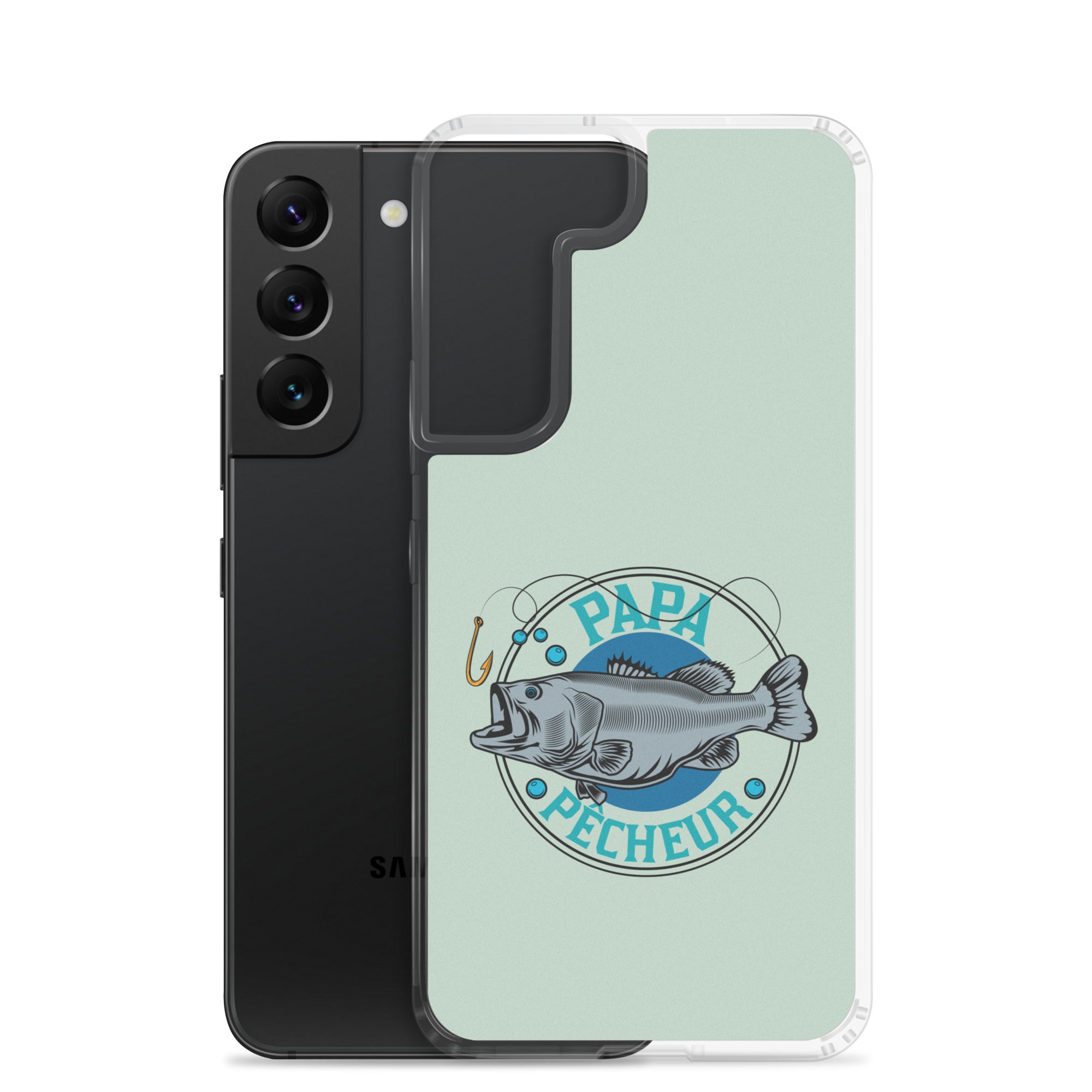 Papa pêcheur - Coque Samsung®