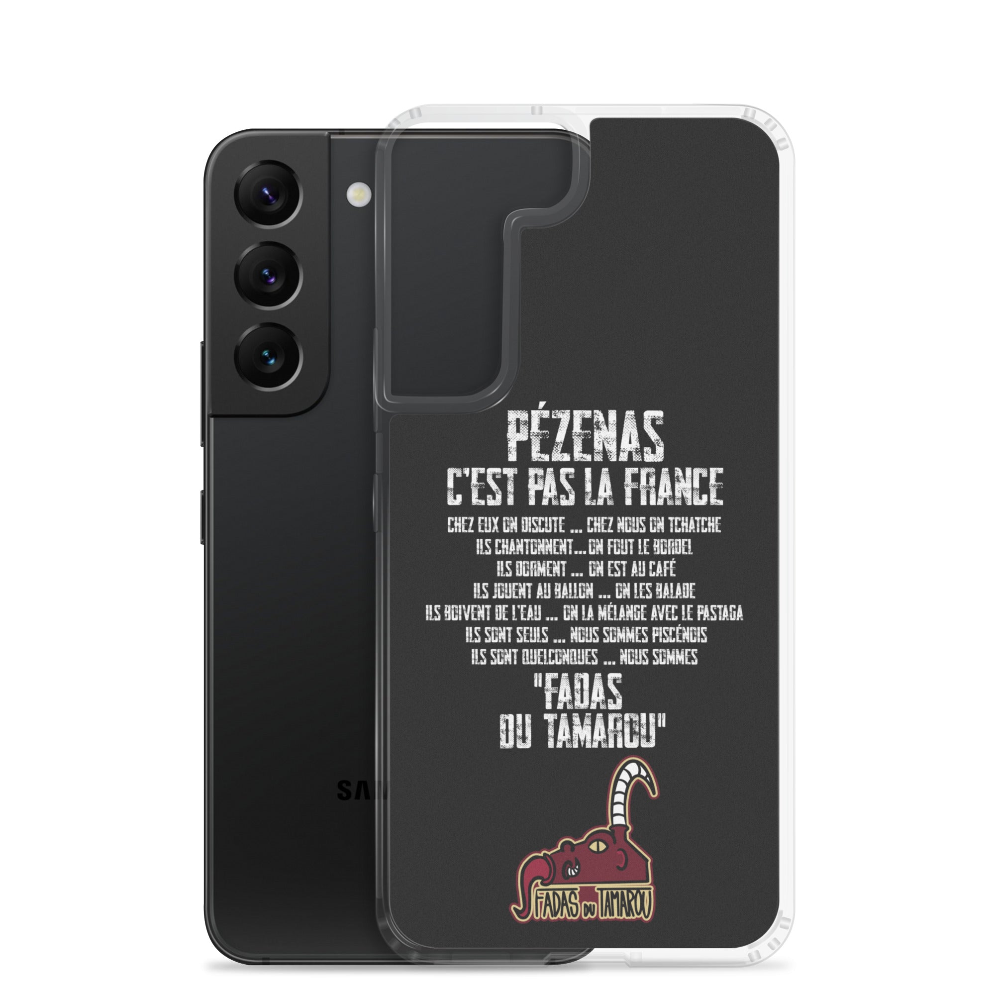 Fadas du Tamarou - "Pézenas" - Coque Samsung®
