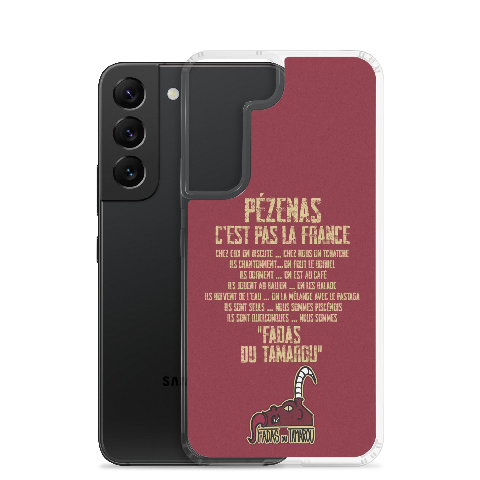 Fadas du Tamarou - Coque Samsung® rouge