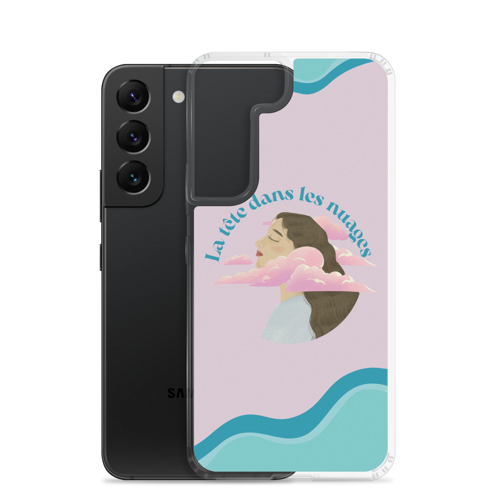 La tête dans les nuages - Coque Samsung®