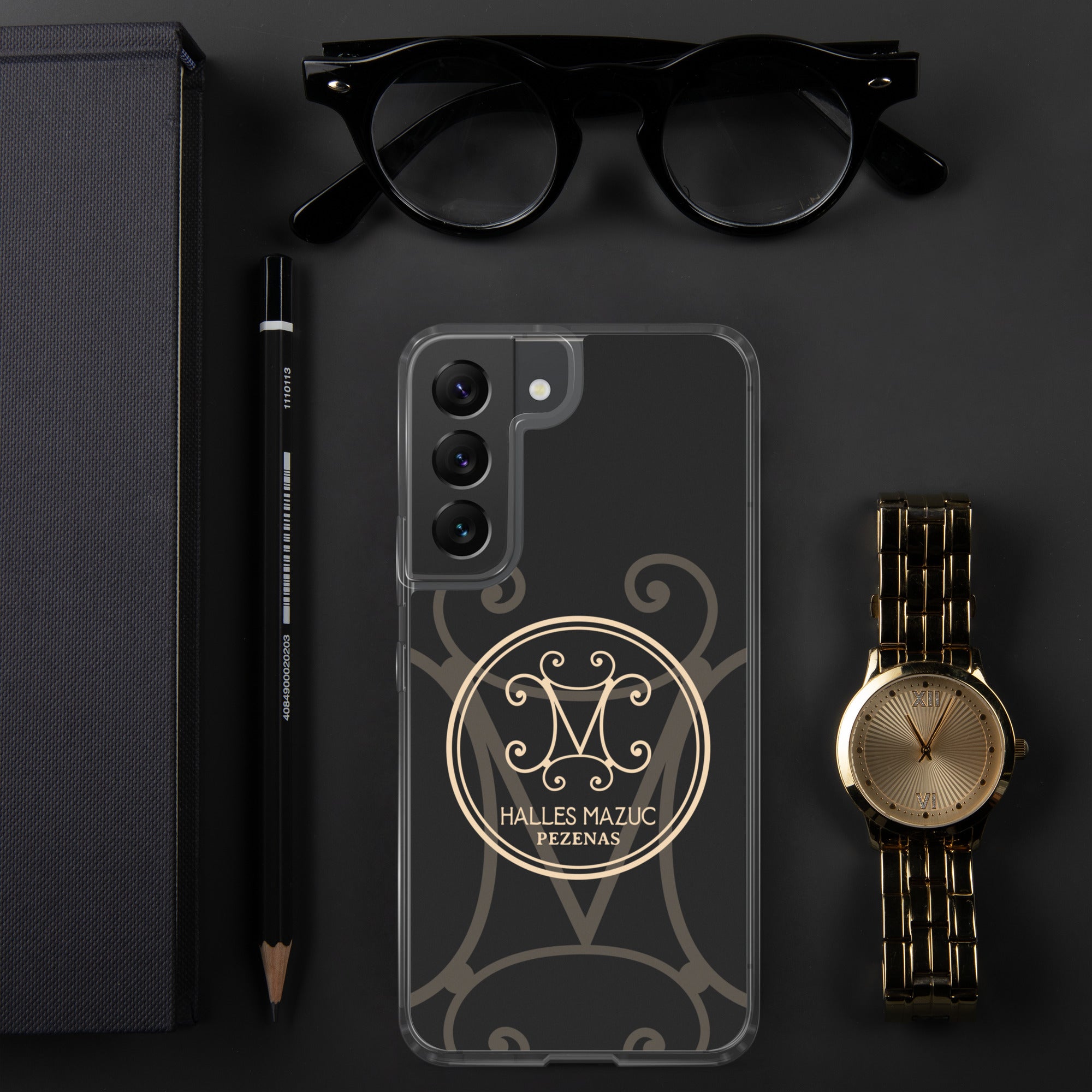 Halles Mazuc - Sombre - Coque Samsung®