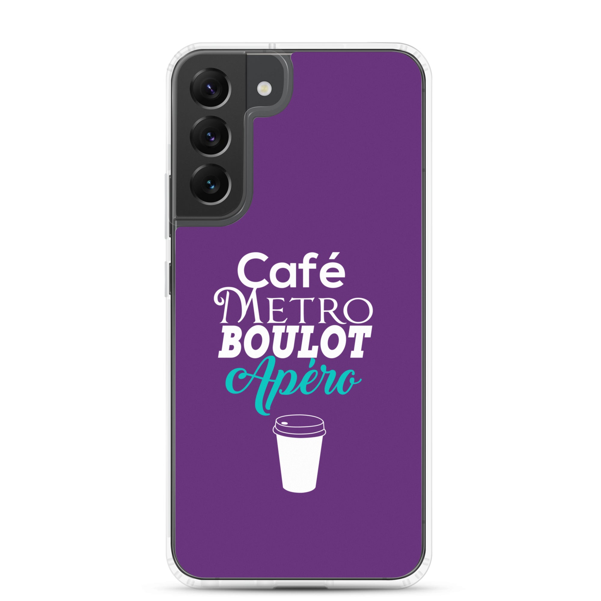 Café Métro Boulot Apéro - Coque Samsung®