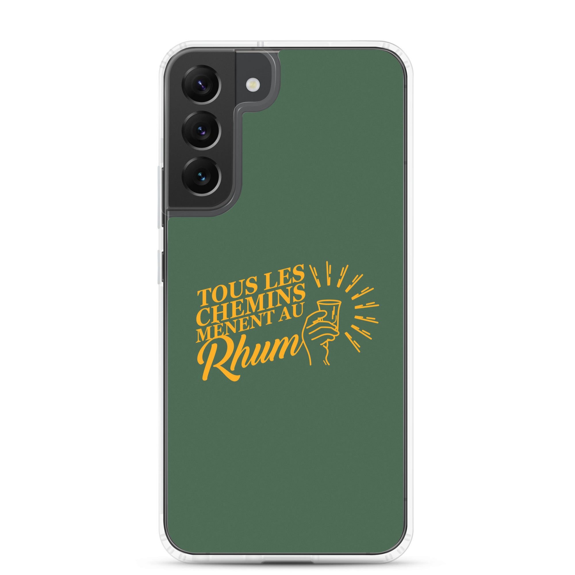 Tous les chemins mènent au rhum - Coque Samsung®