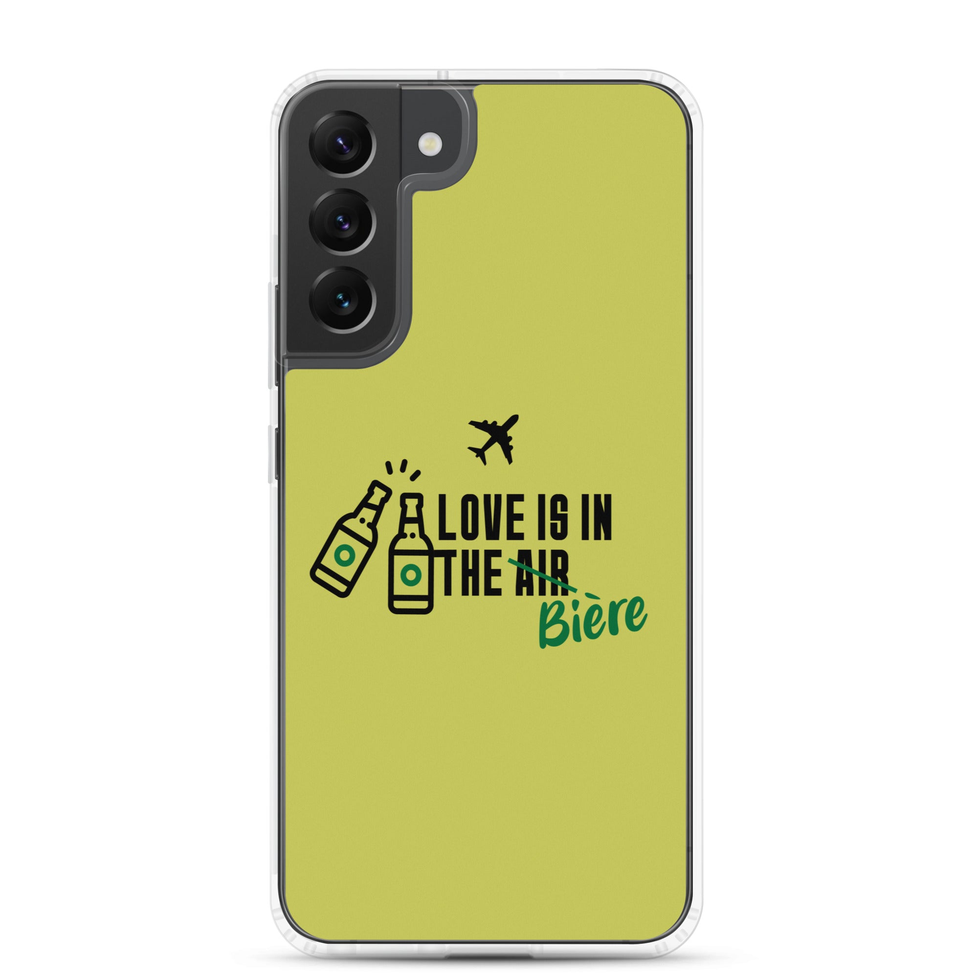 Love is in the bière - Coque Samsung®