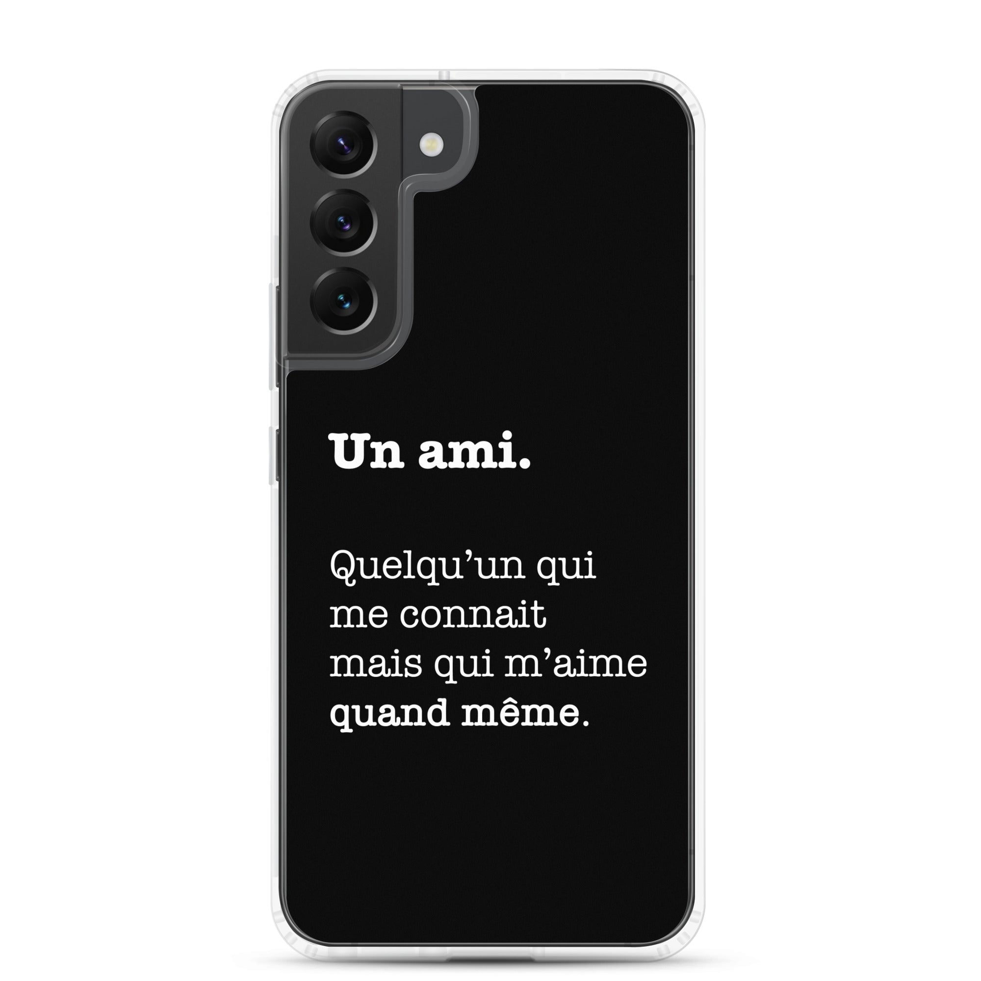 Un ami qui vous connais - Coque Samsung®