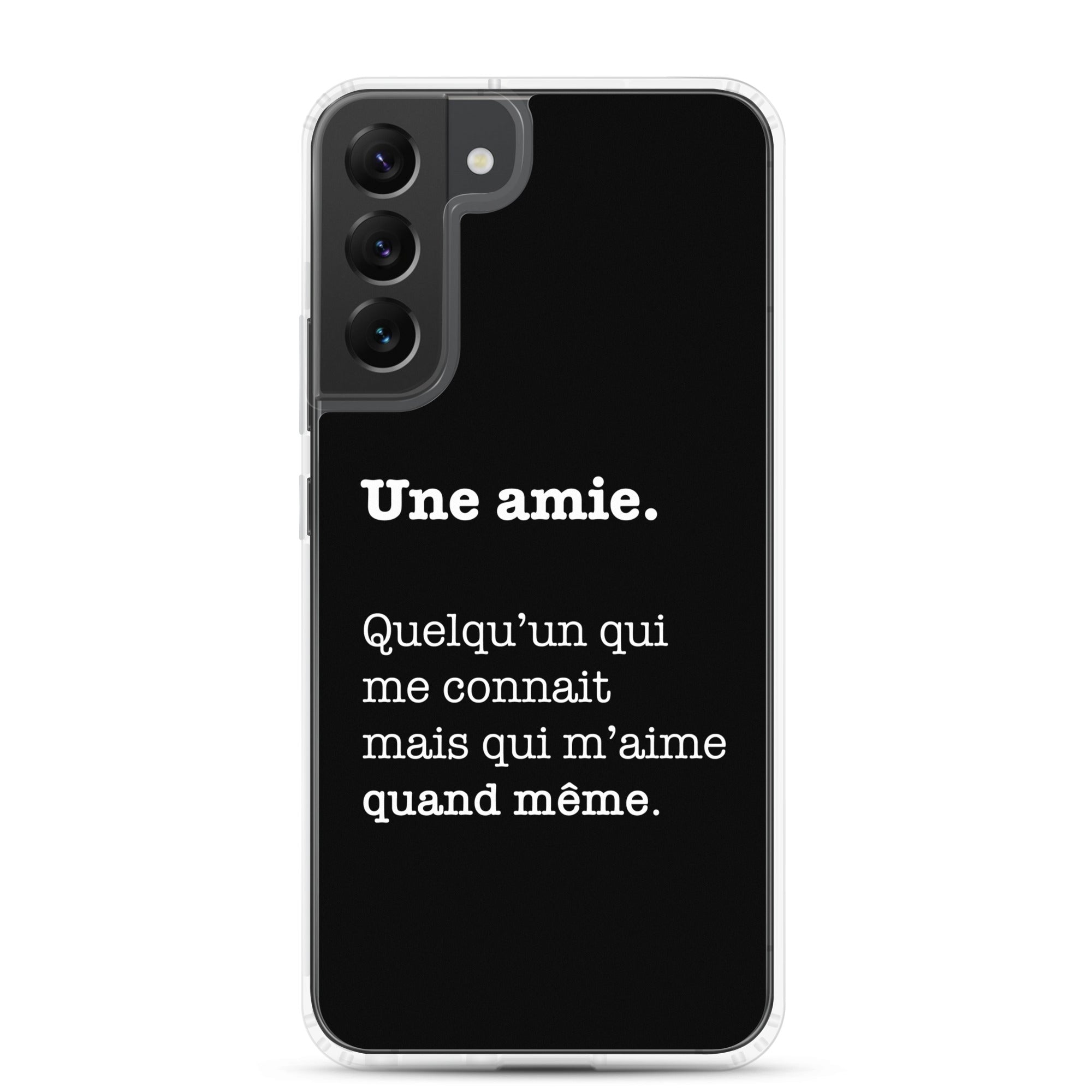 Amie - Définition - Coque Samsung®