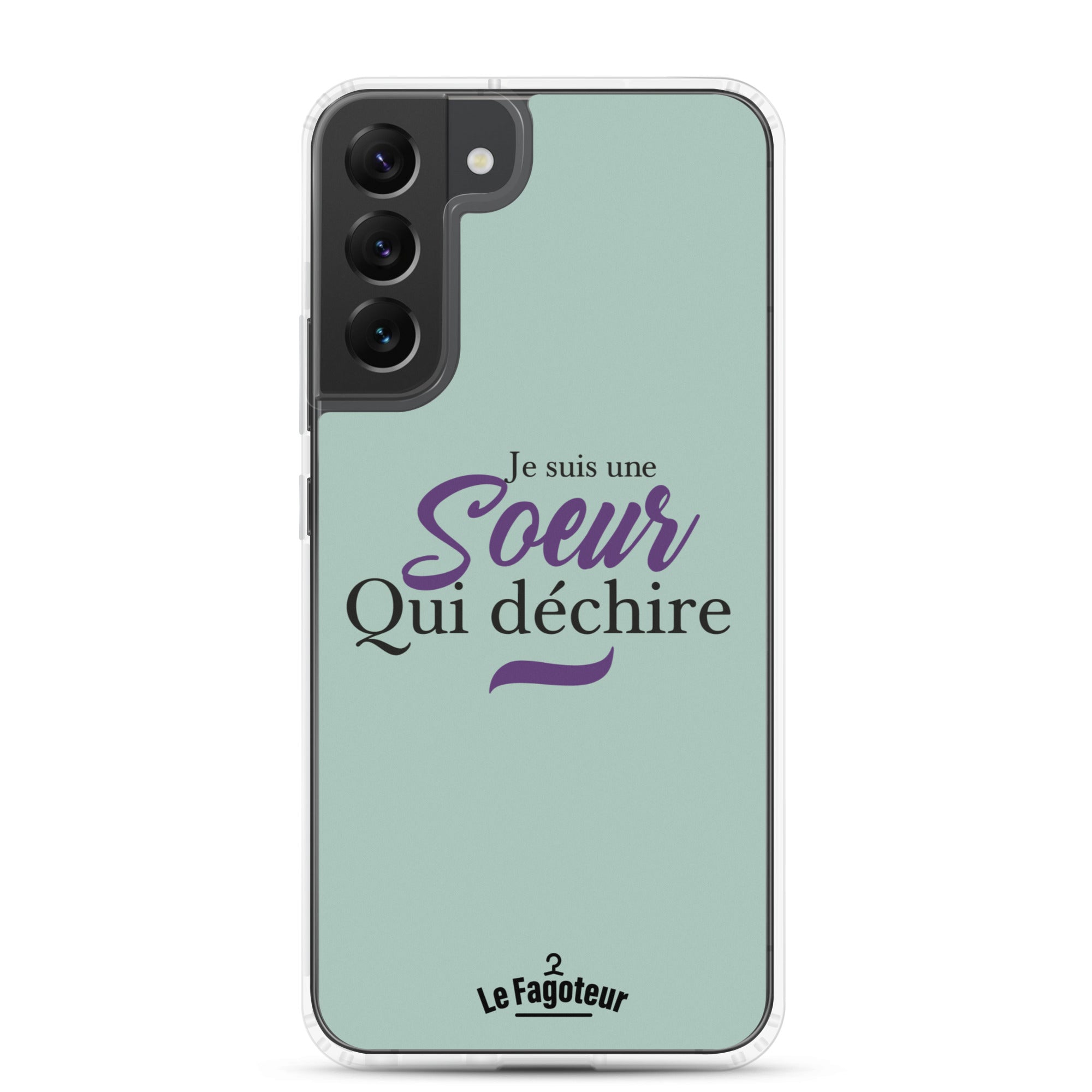 Sœur qui déchire - Coque Samsung®