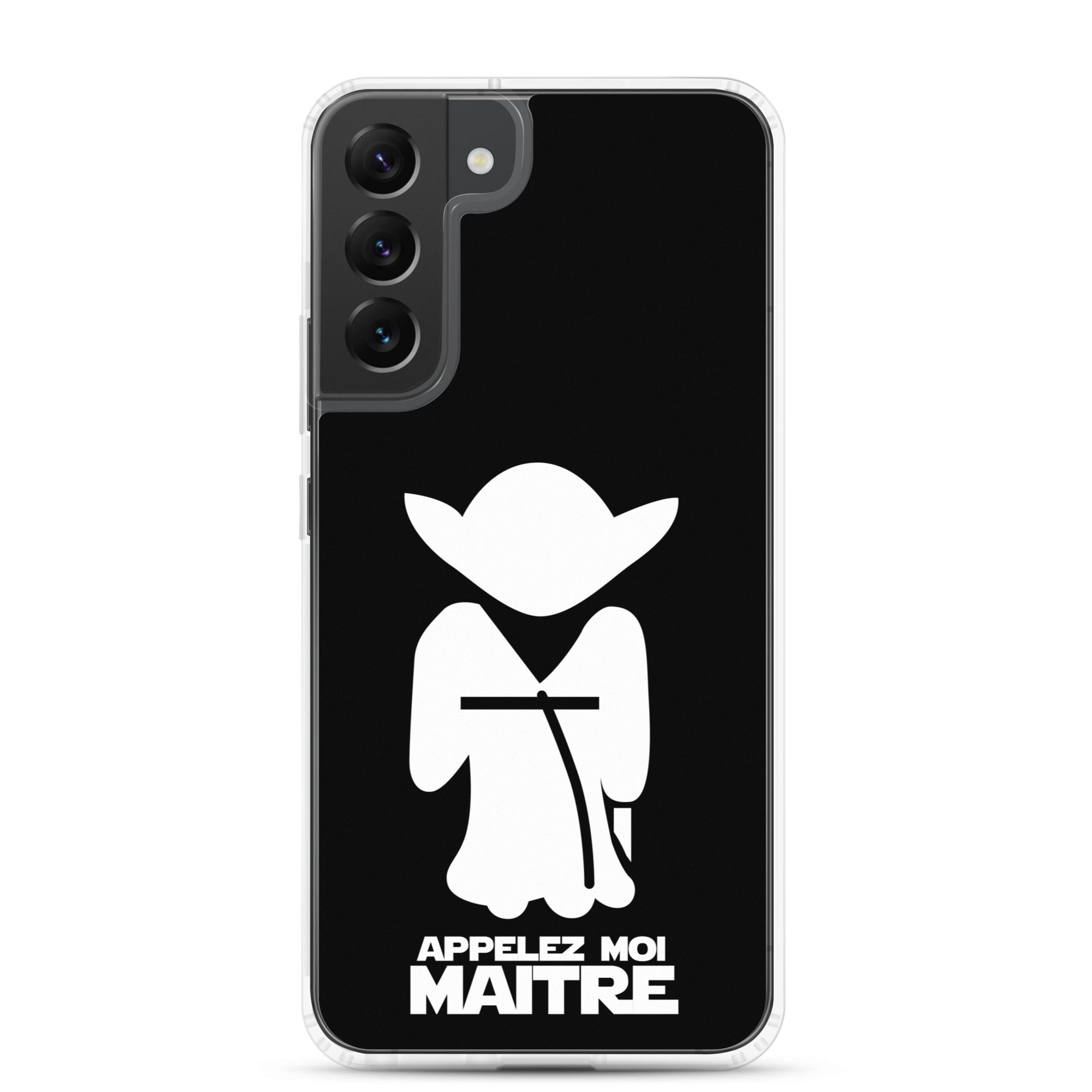 Appelez-moi maitre - Coque Samsung®