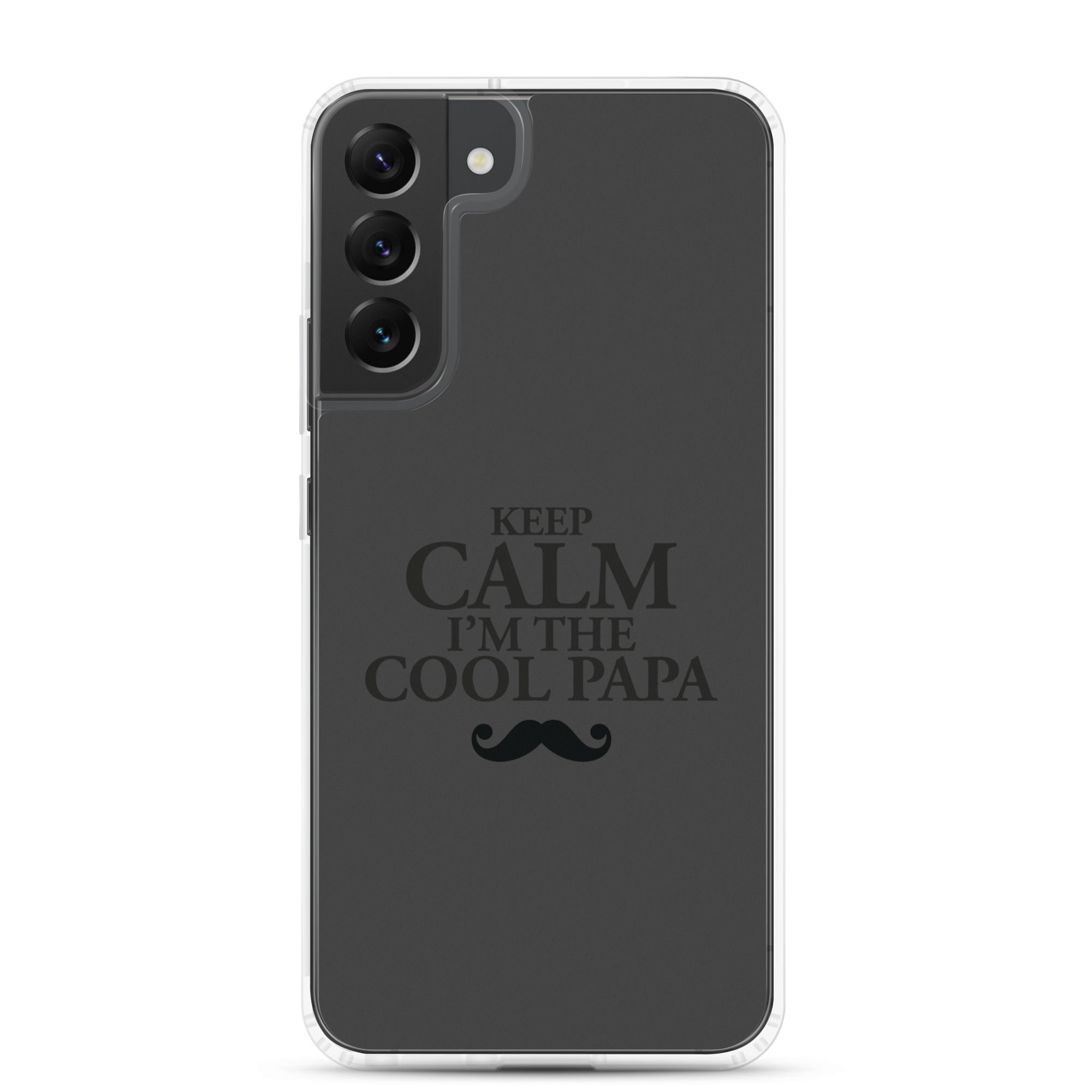 Keep calm papa - Coque Samsung®