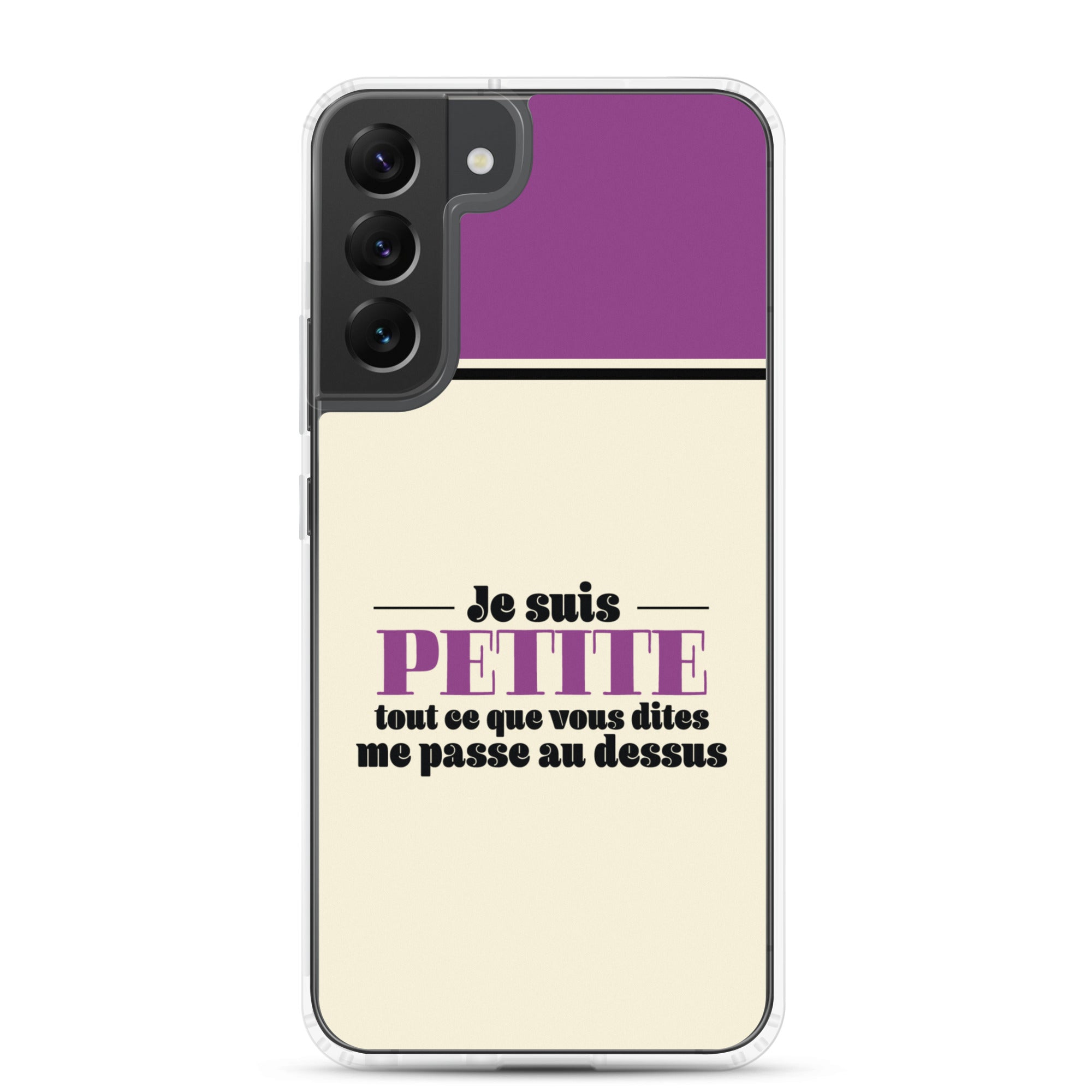 Je suis petite - Coque Samsung®