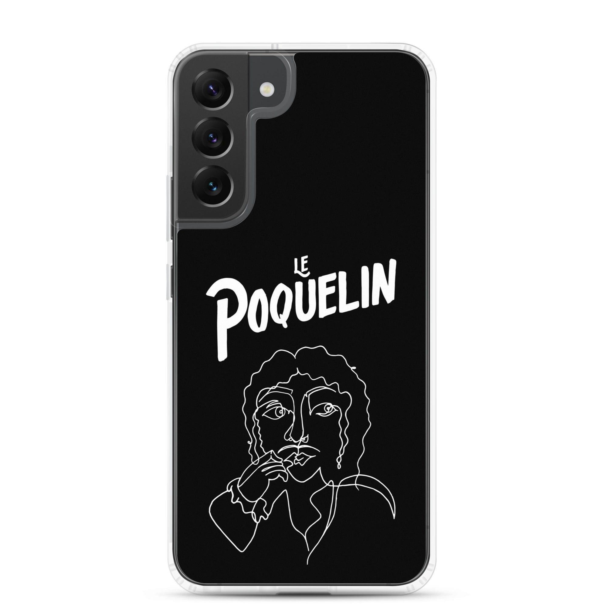 Le Poquelin - Molière ©OuhiB - Coque Samsung®